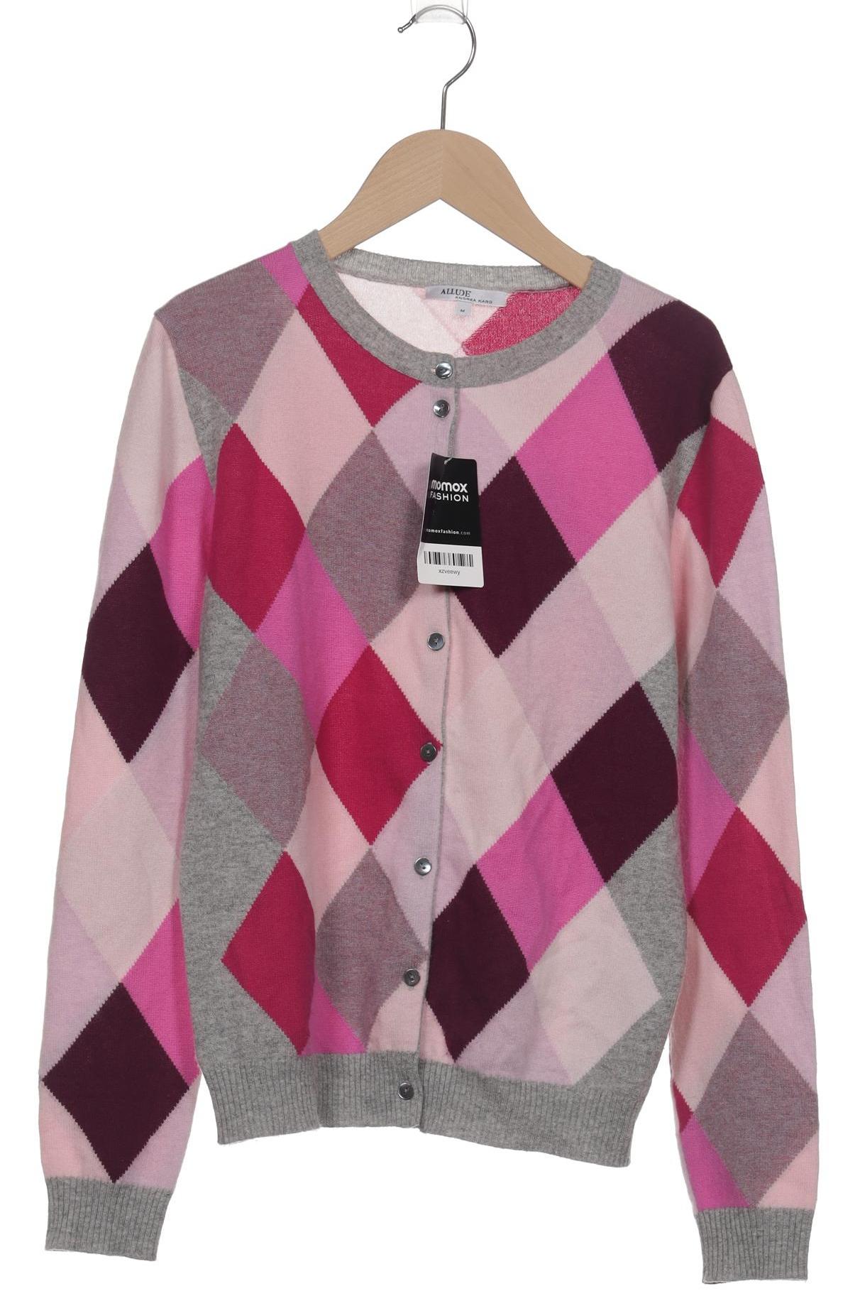 

Allude Damen Strickjacke, pink, Gr. 38