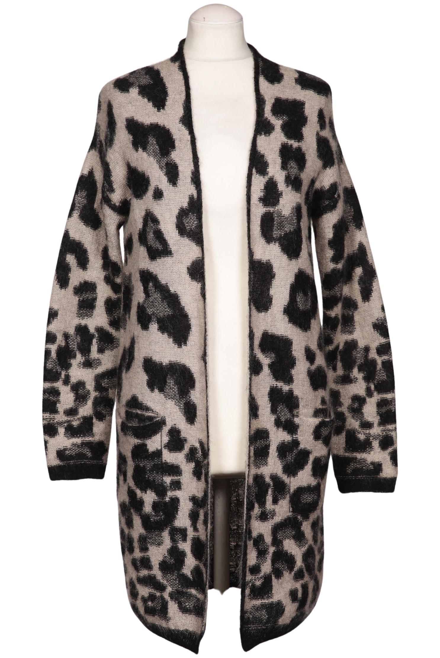 

Allude Damen Strickjacke, grau, Gr. 38