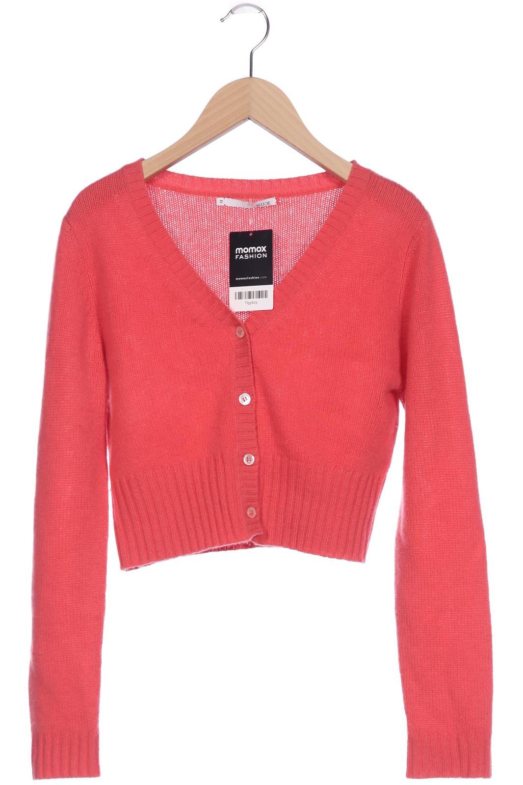 

Allude Damen Strickjacke, pink, Gr. 38