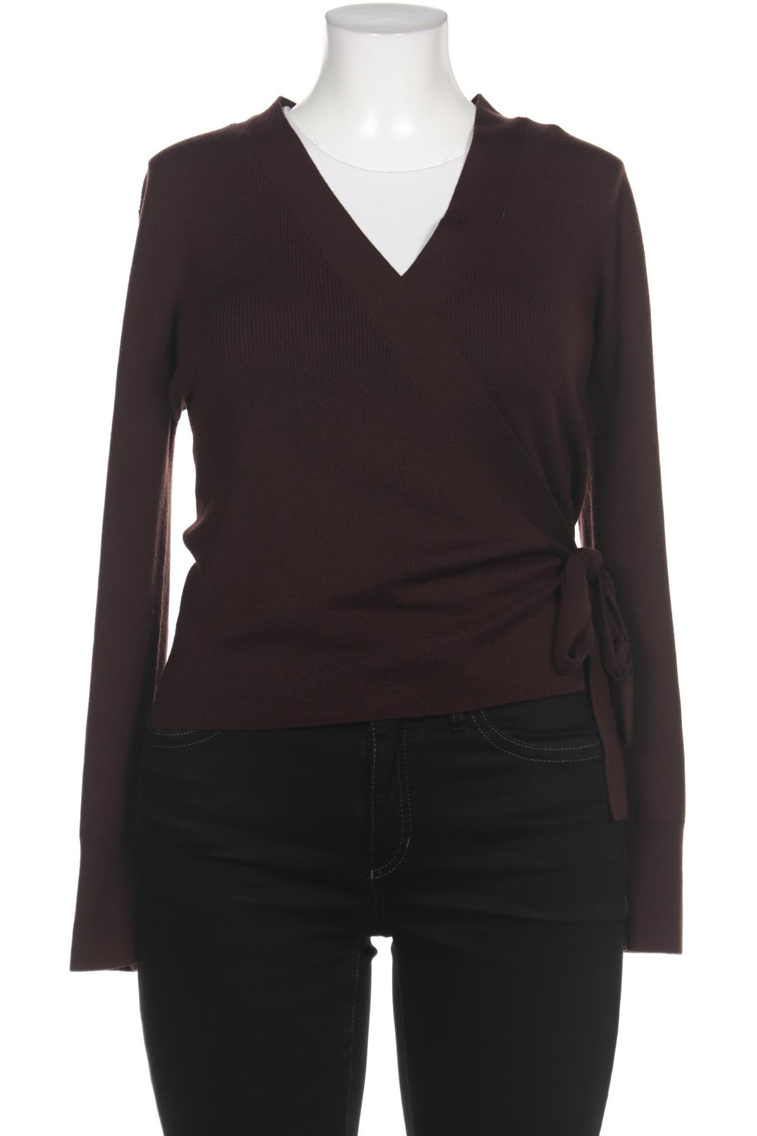 

Allude Damen Strickjacke, braun, Gr. 46