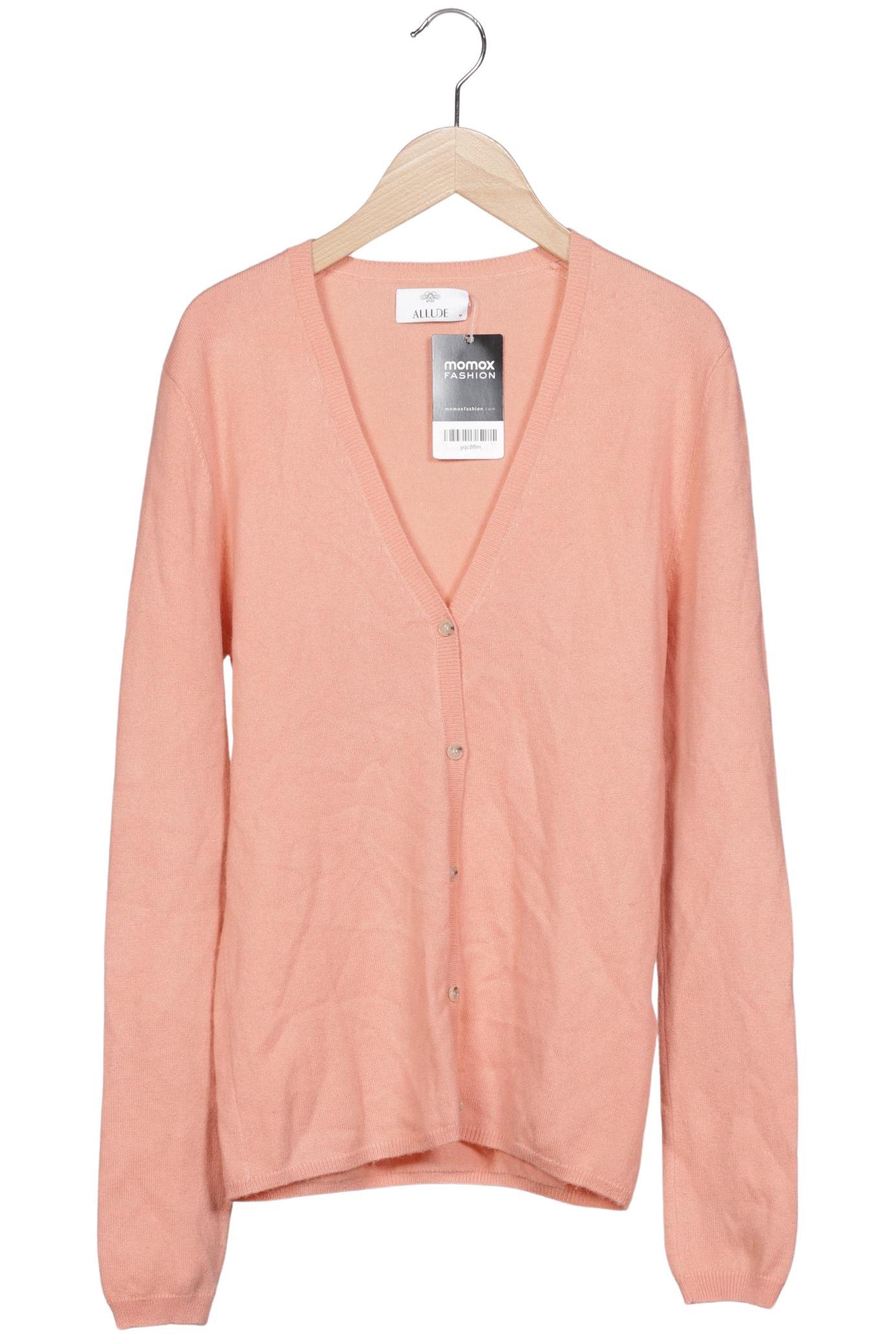 

Allude Damen Strickjacke, pink, Gr. 38