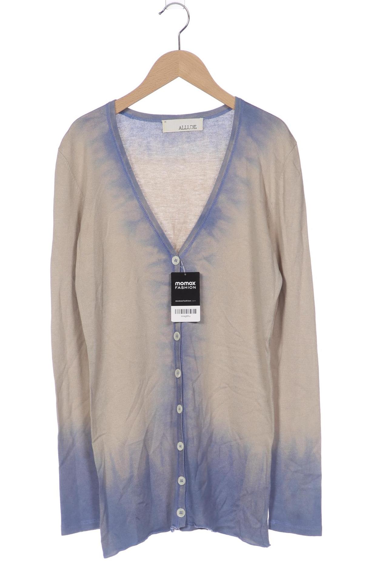 

Allude Damen Strickjacke, beige, Gr. 38