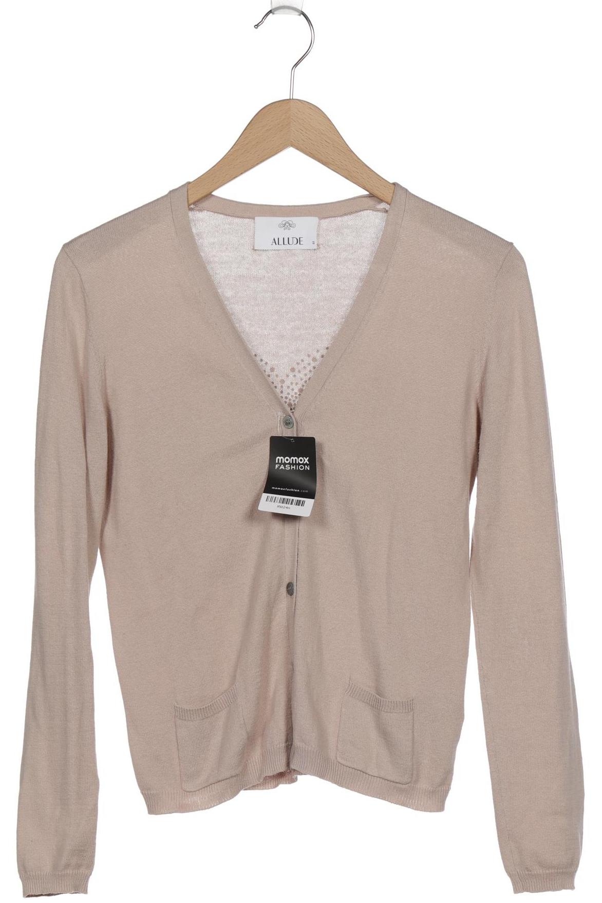 

ALLUDE Damen Strickjacke, beige