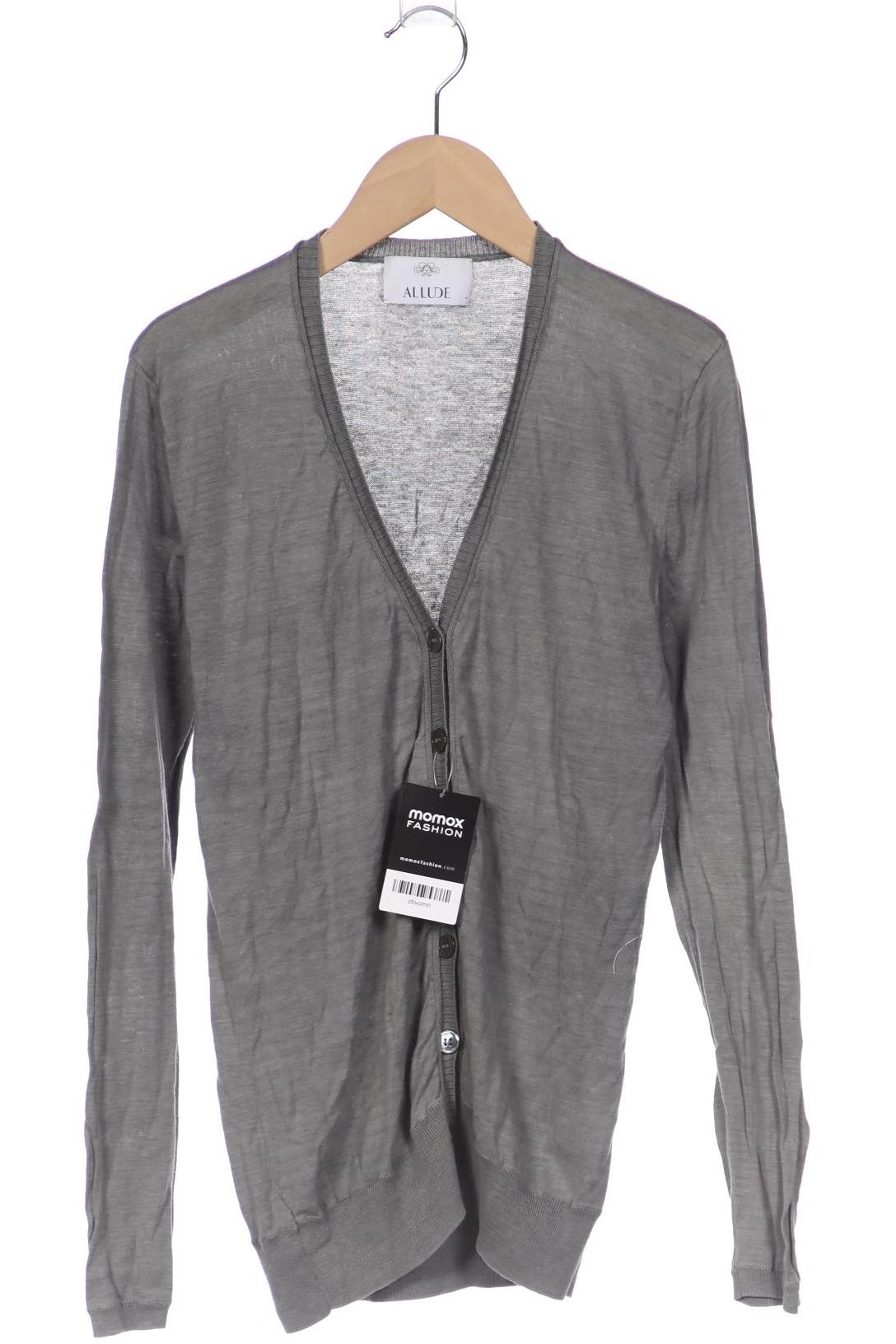 

Allude Damen Strickjacke, grau, Gr. 42