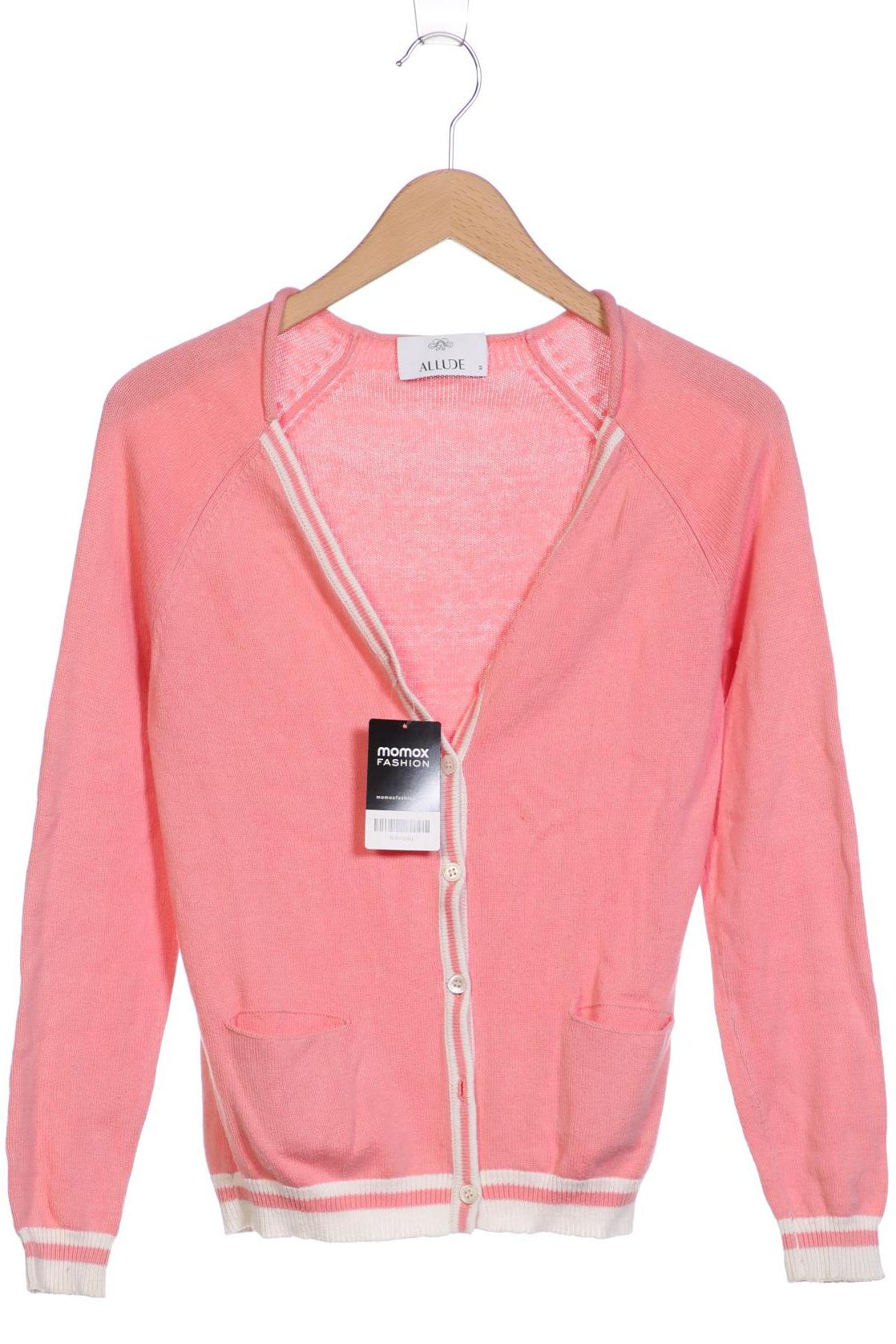 

Allude Damen Strickjacke, pink, Gr. 38