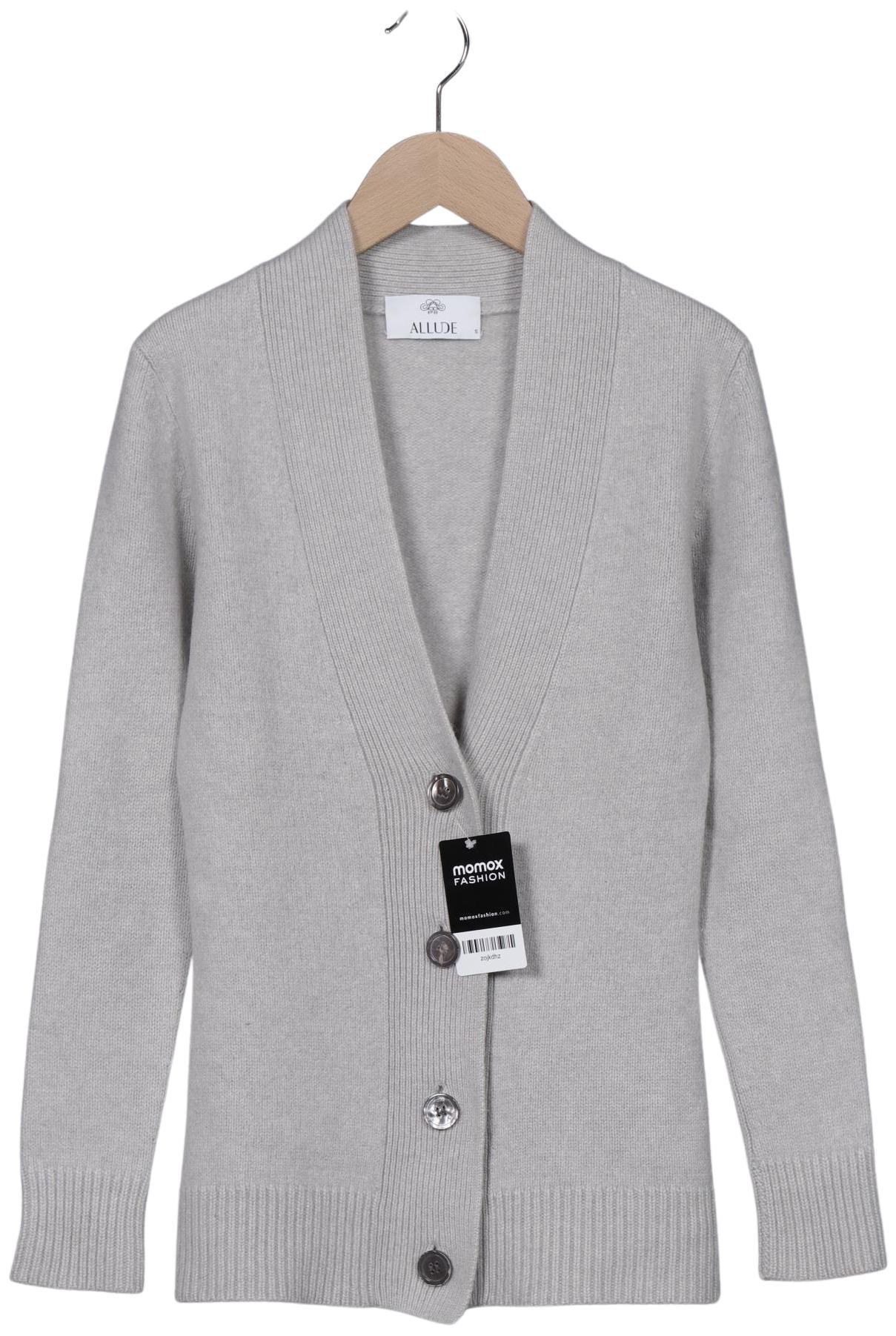 

Allude Damen Strickjacke, grau, Gr. 36