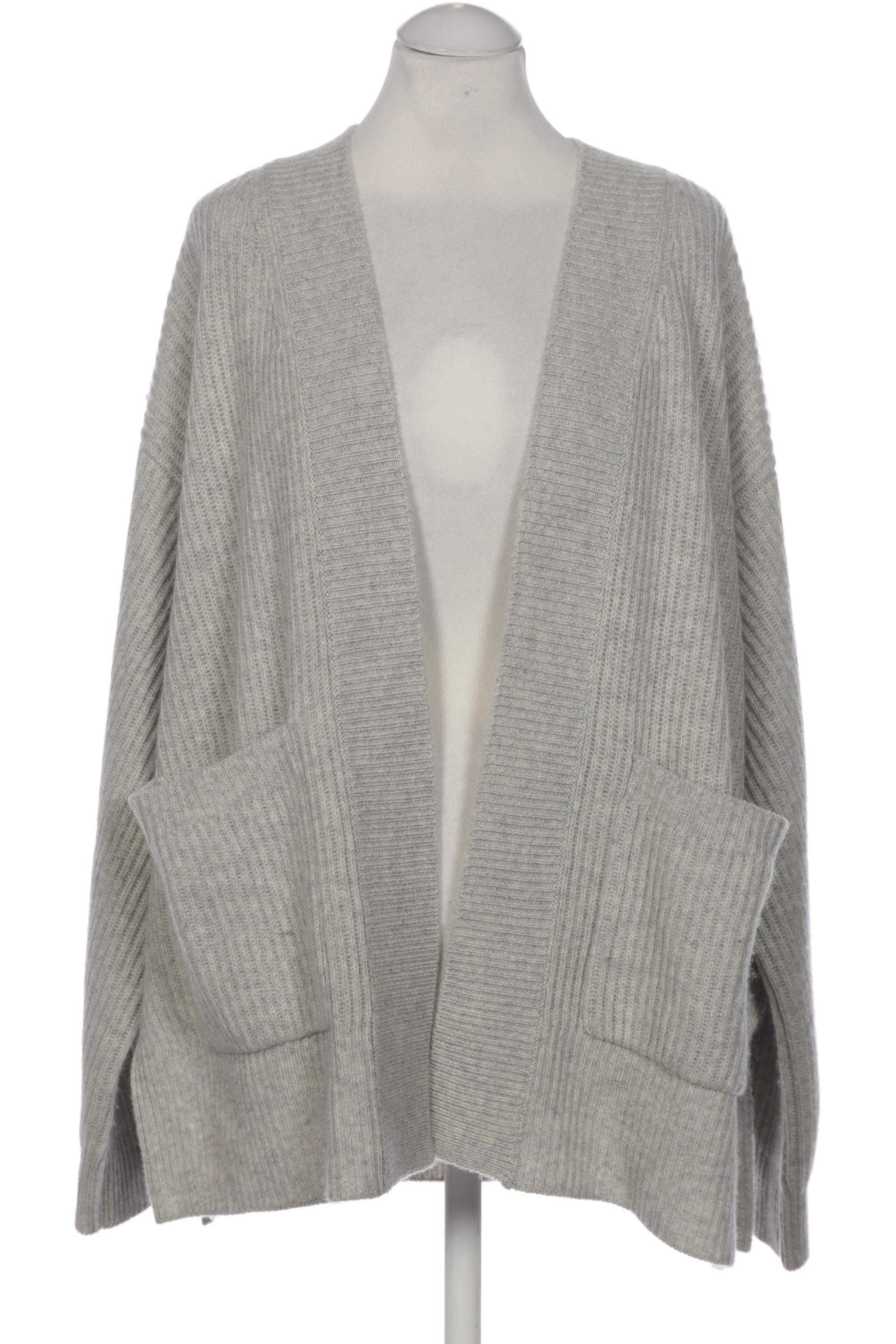 

Allude Damen Strickjacke, grau, Gr. 36