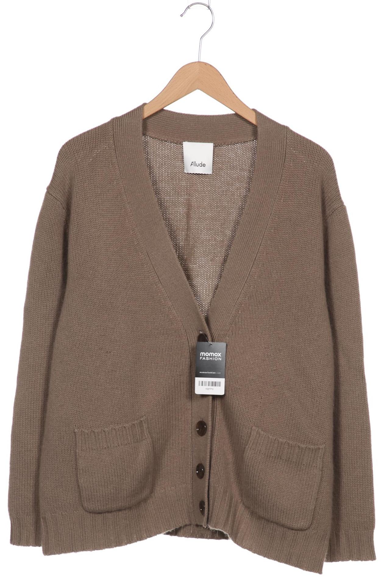 

Allude Damen Strickjacke, braun, Gr. 44