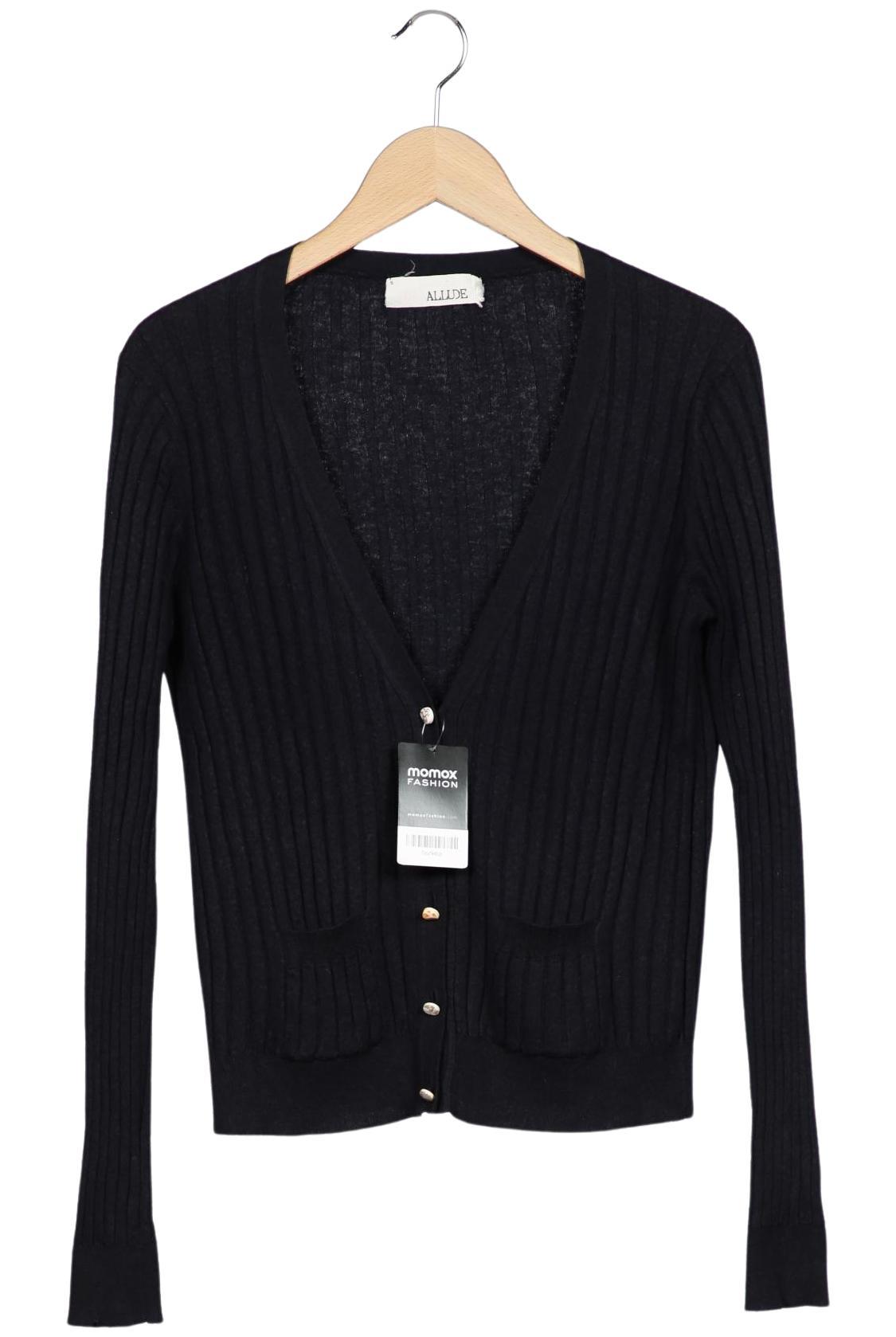 

Allude Damen Strickjacke, marineblau, Gr. 38