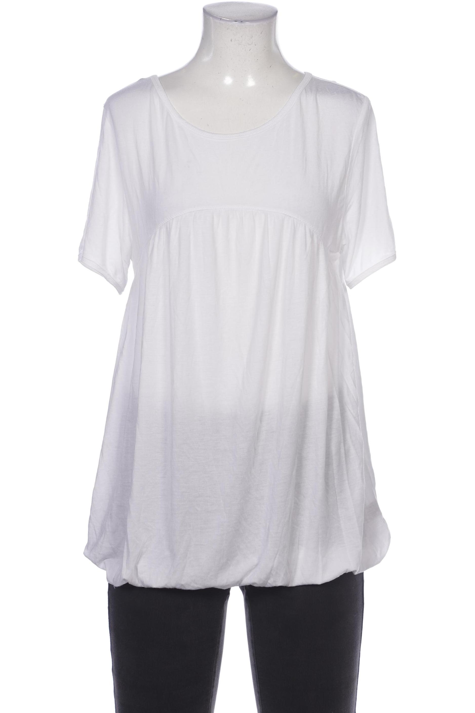 

Allude Damen T-Shirt, weiß, Gr. 36