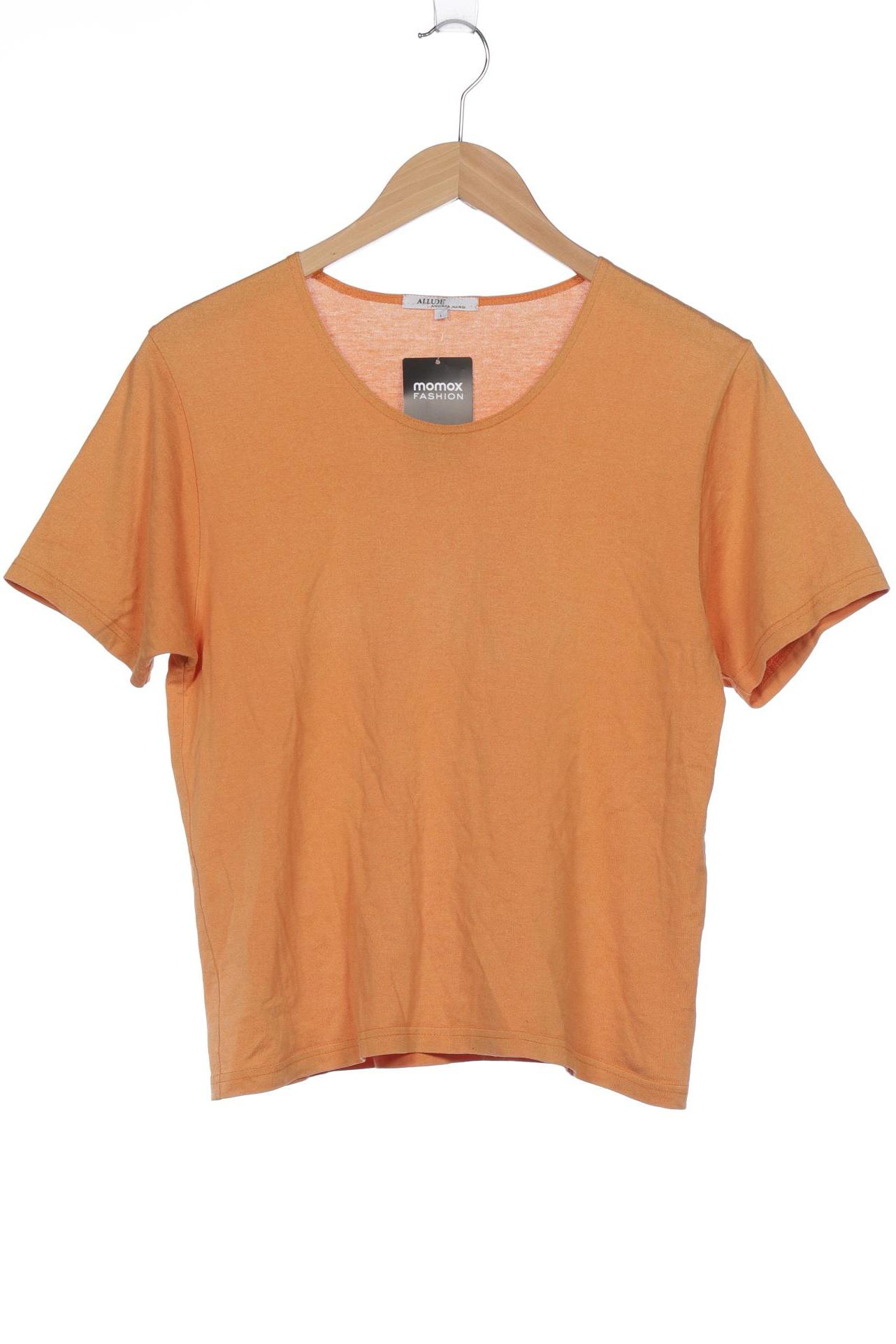 

Allude Damen T-Shirt, orange, Gr. 42
