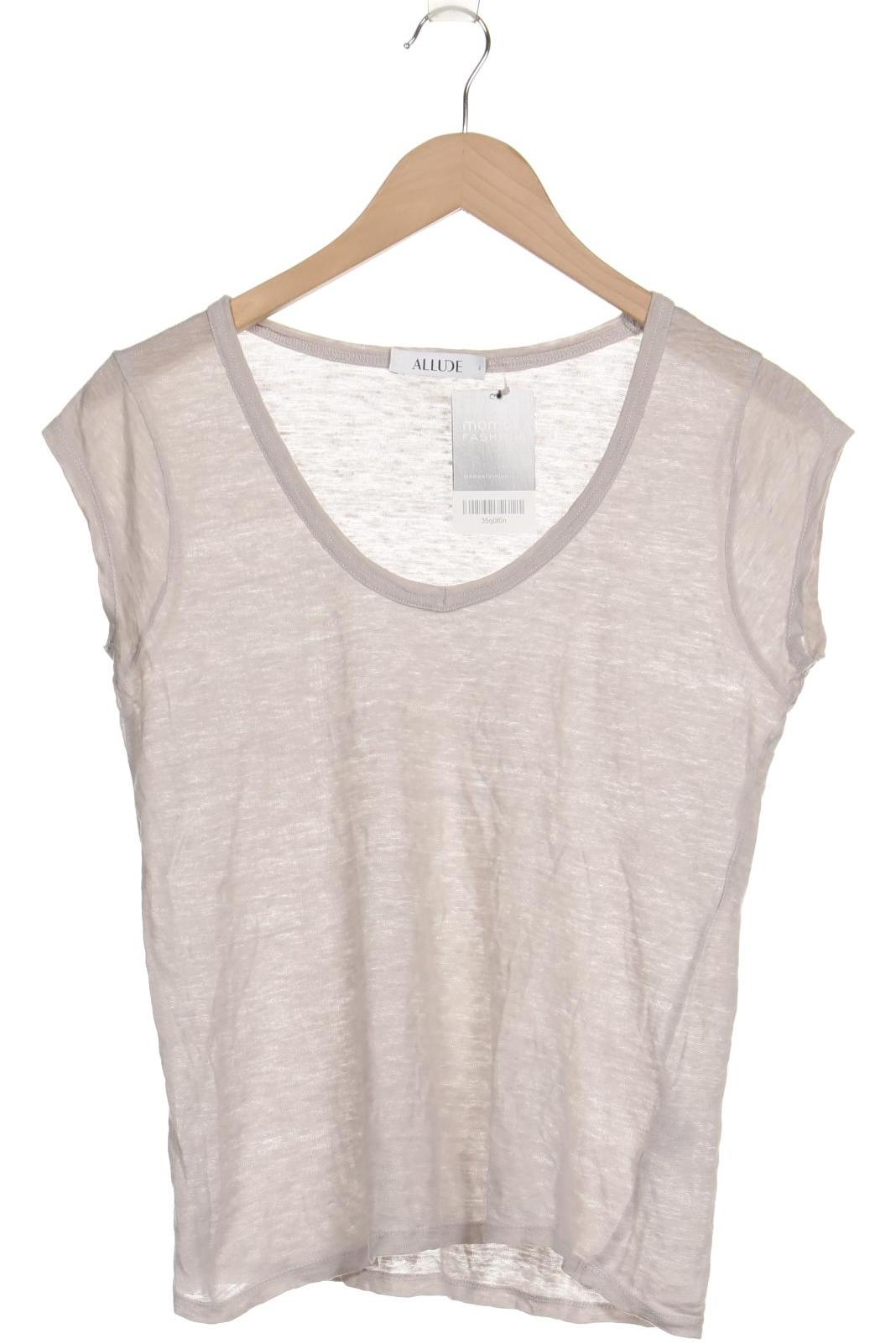 

Allude Damen T-Shirt, grau, Gr. 36