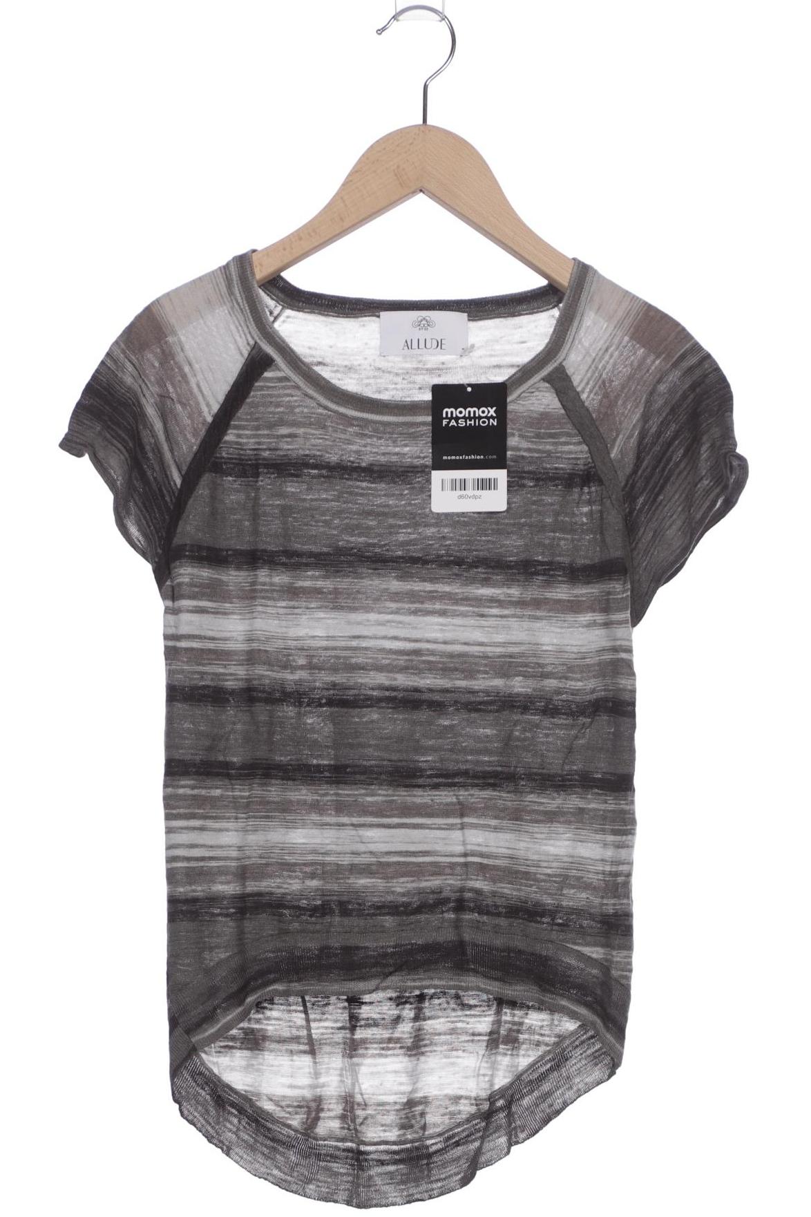 

Allude Damen T-Shirt, grau, Gr. 36