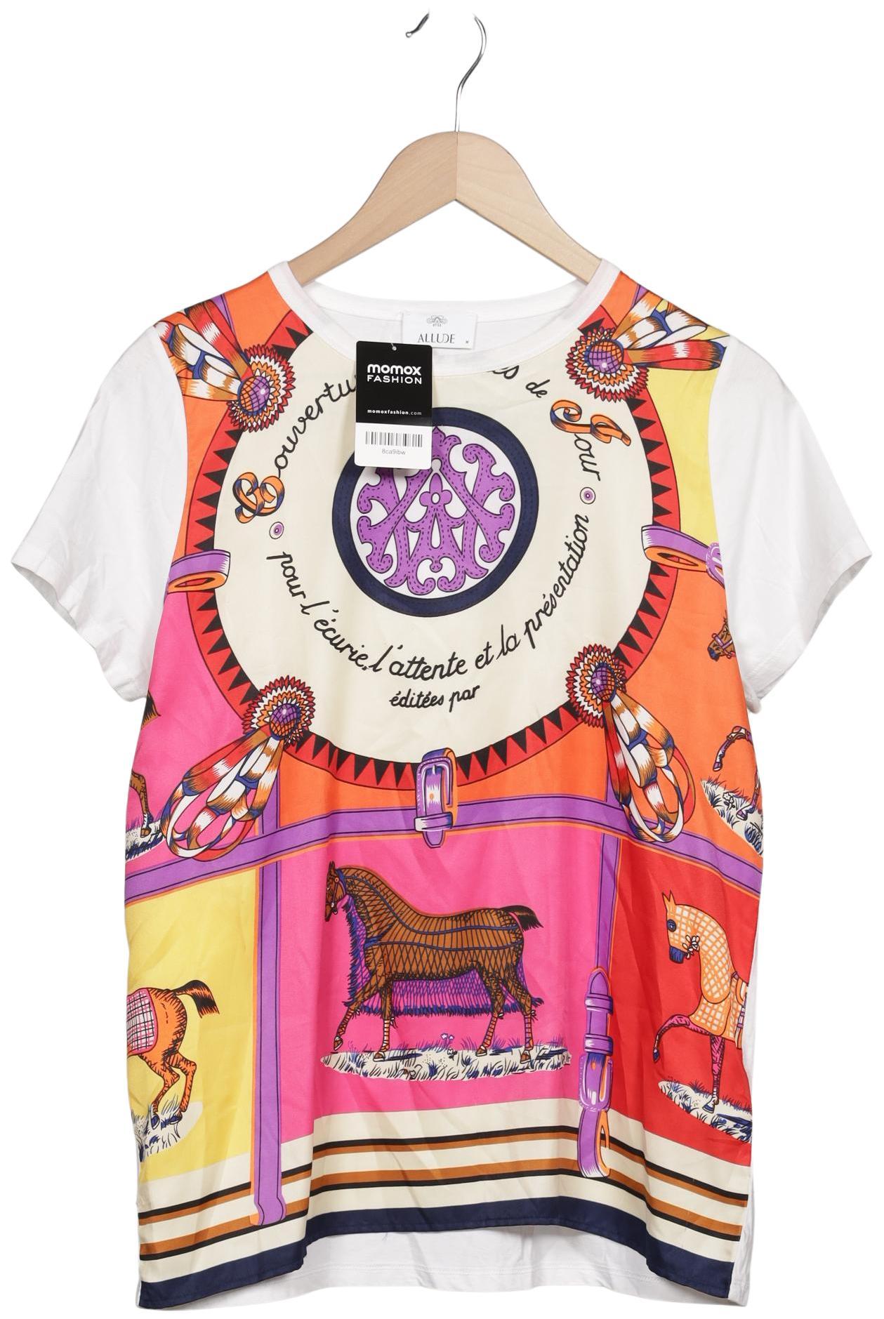 

Allude Damen T-Shirt, mehrfarbig, Gr. 38