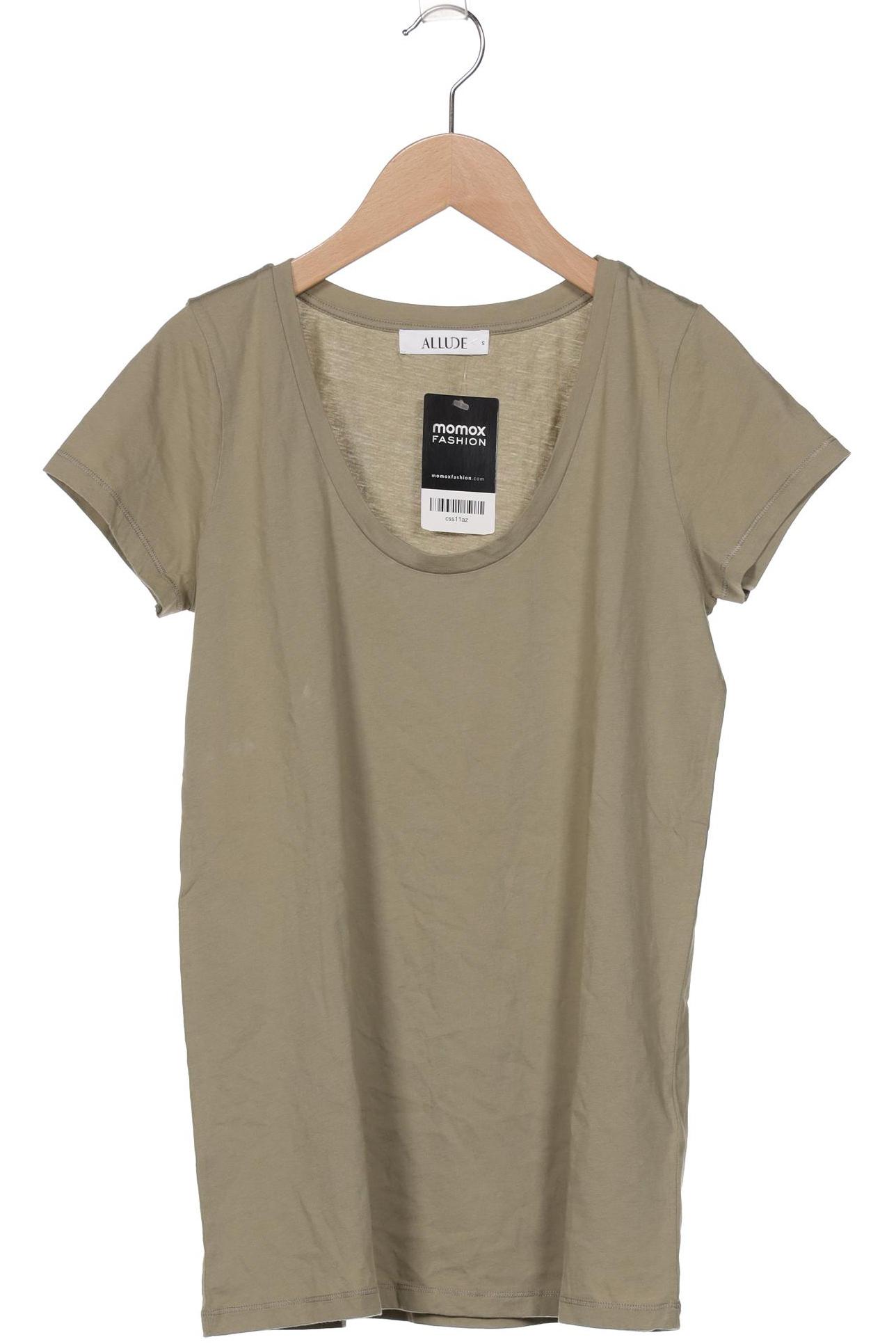 

Allude Damen T-Shirt, beige, Gr. 36