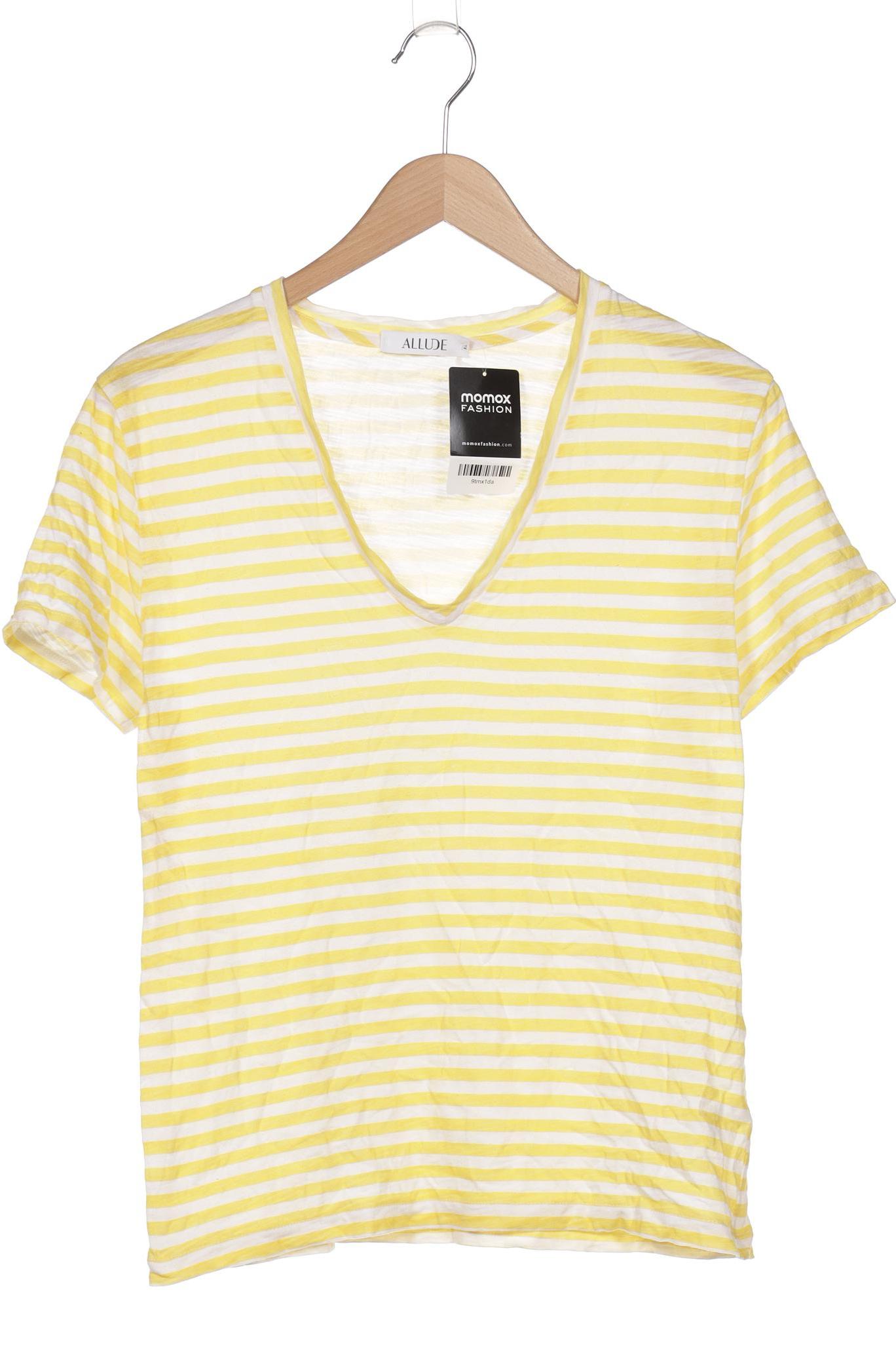 

Allude Damen T-Shirt, gelb, Gr. 44