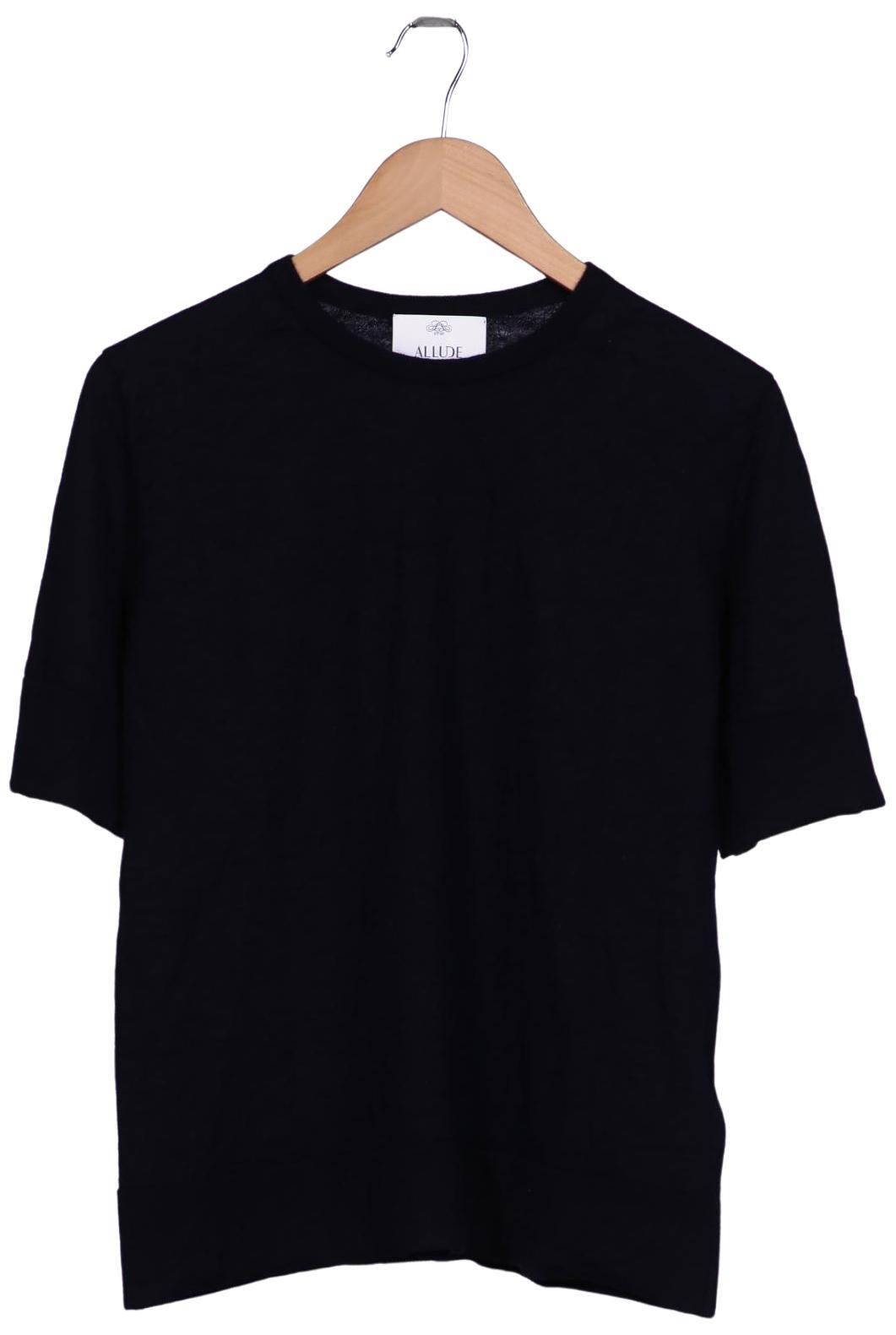Thumbnail - Allude Damen T-Shirt, marineblau, Gr. 44