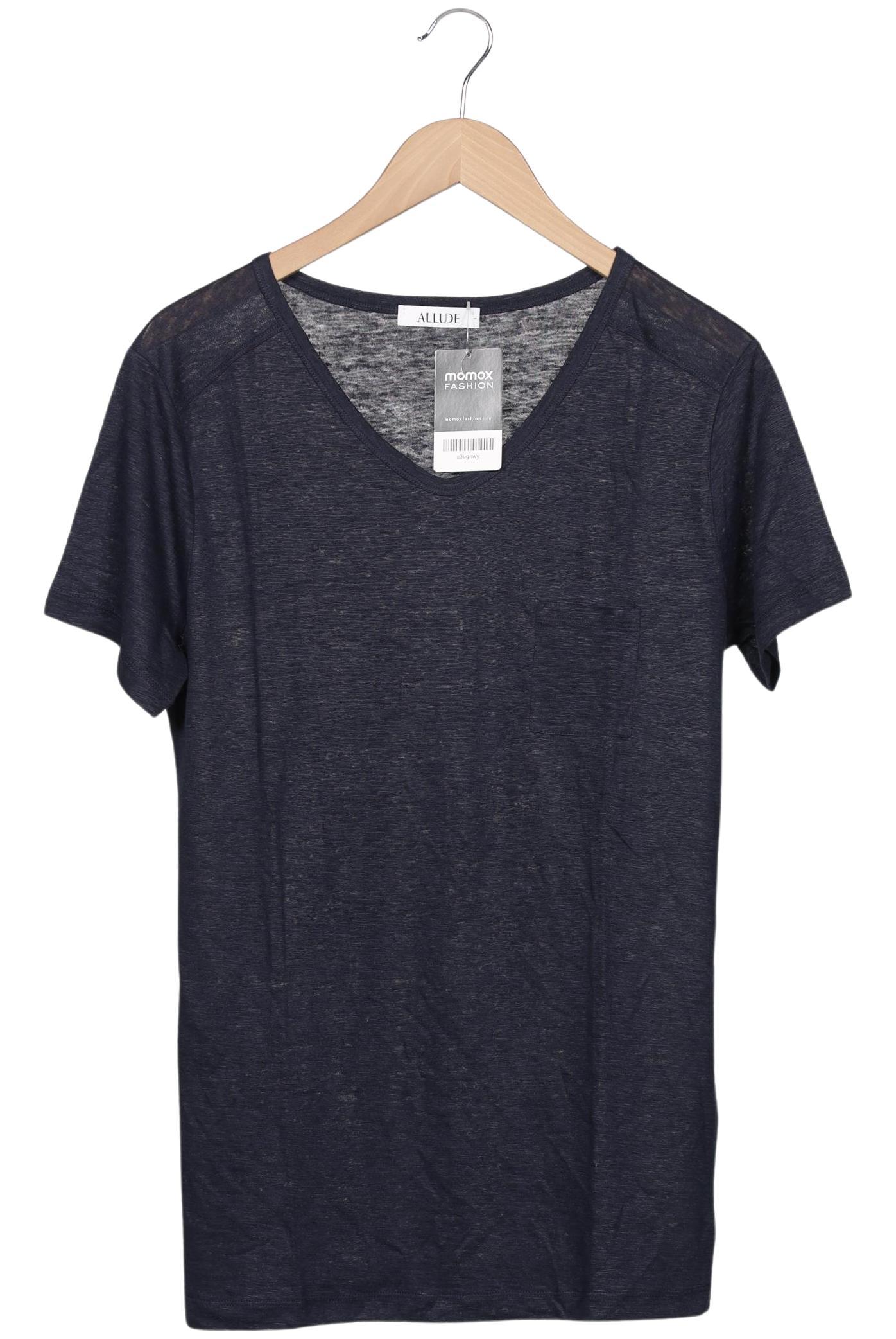 

Allude Damen T-Shirt, marineblau, Gr. 42