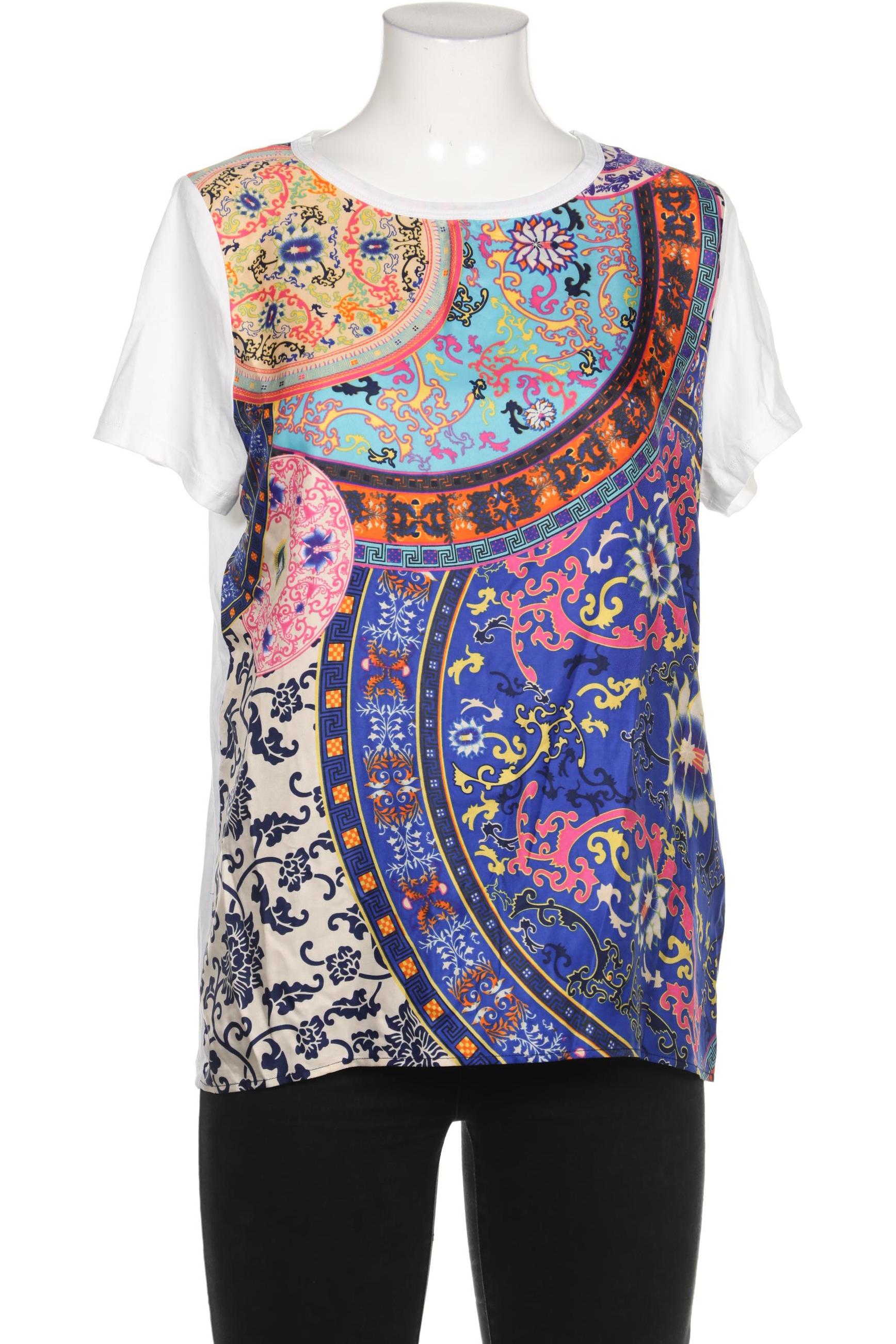 

ALLUDE Damen T-Shirt, weiß