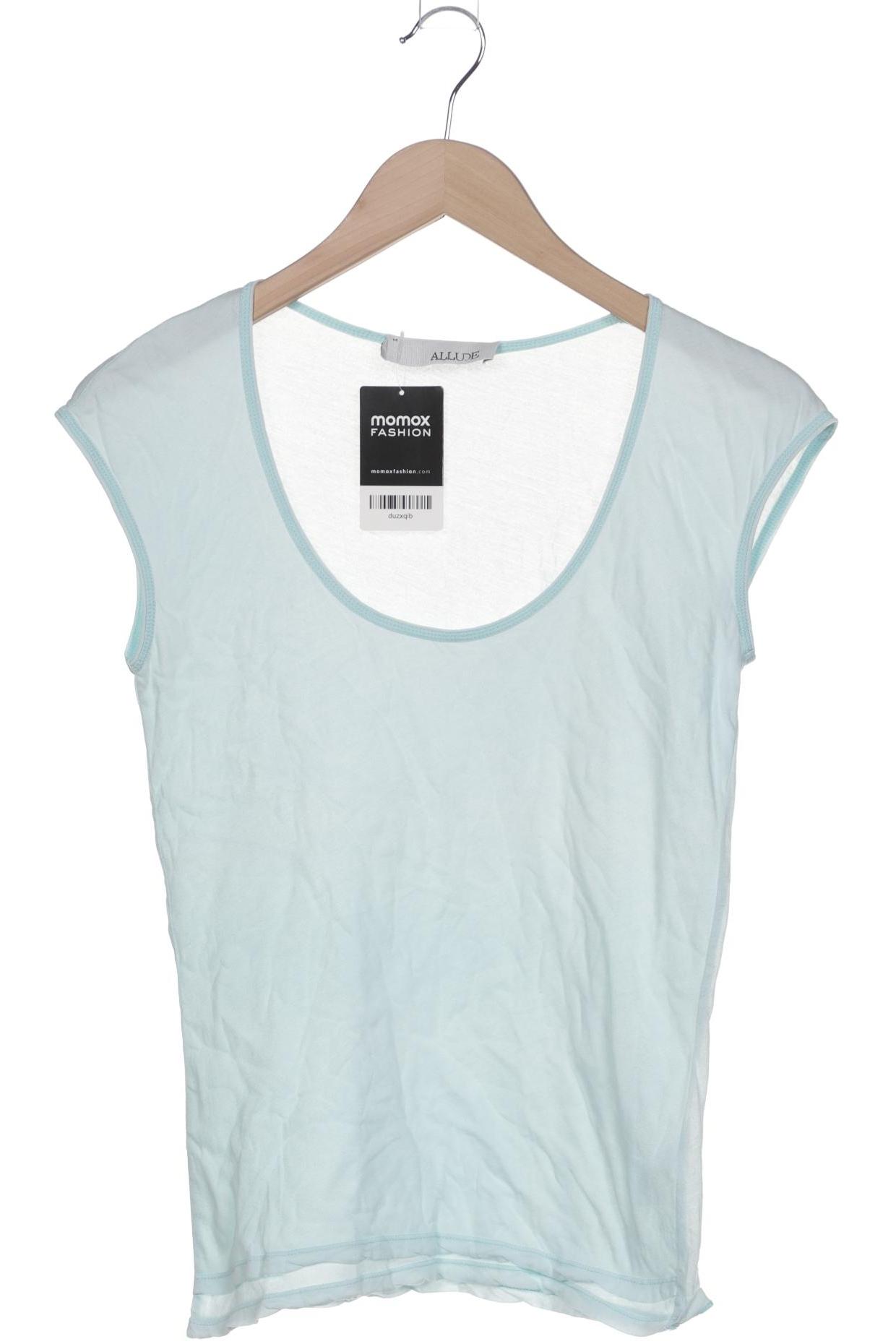 

Allude Damen T-Shirt, hellblau, Gr. 38