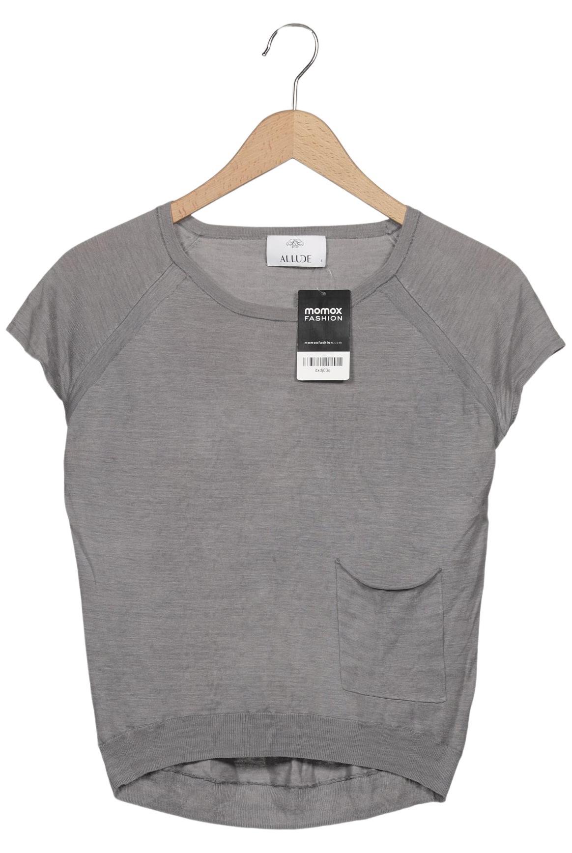 

Allude Damen T-Shirt, grau, Gr. 36