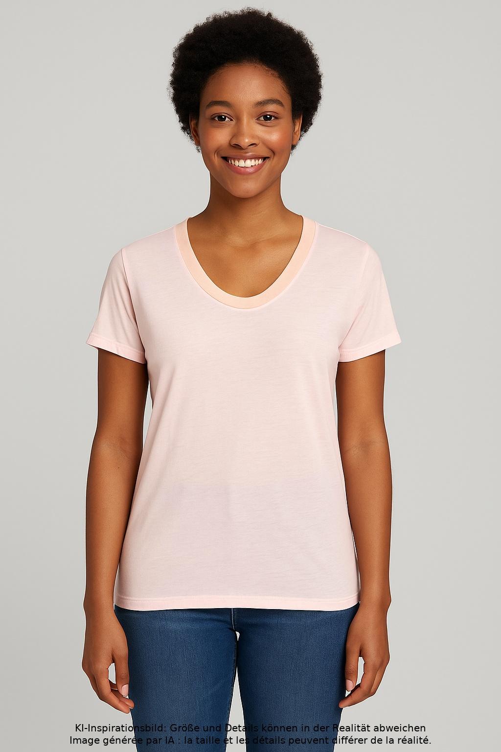 

Allude Damen T-Shirt, pink, Gr. 36