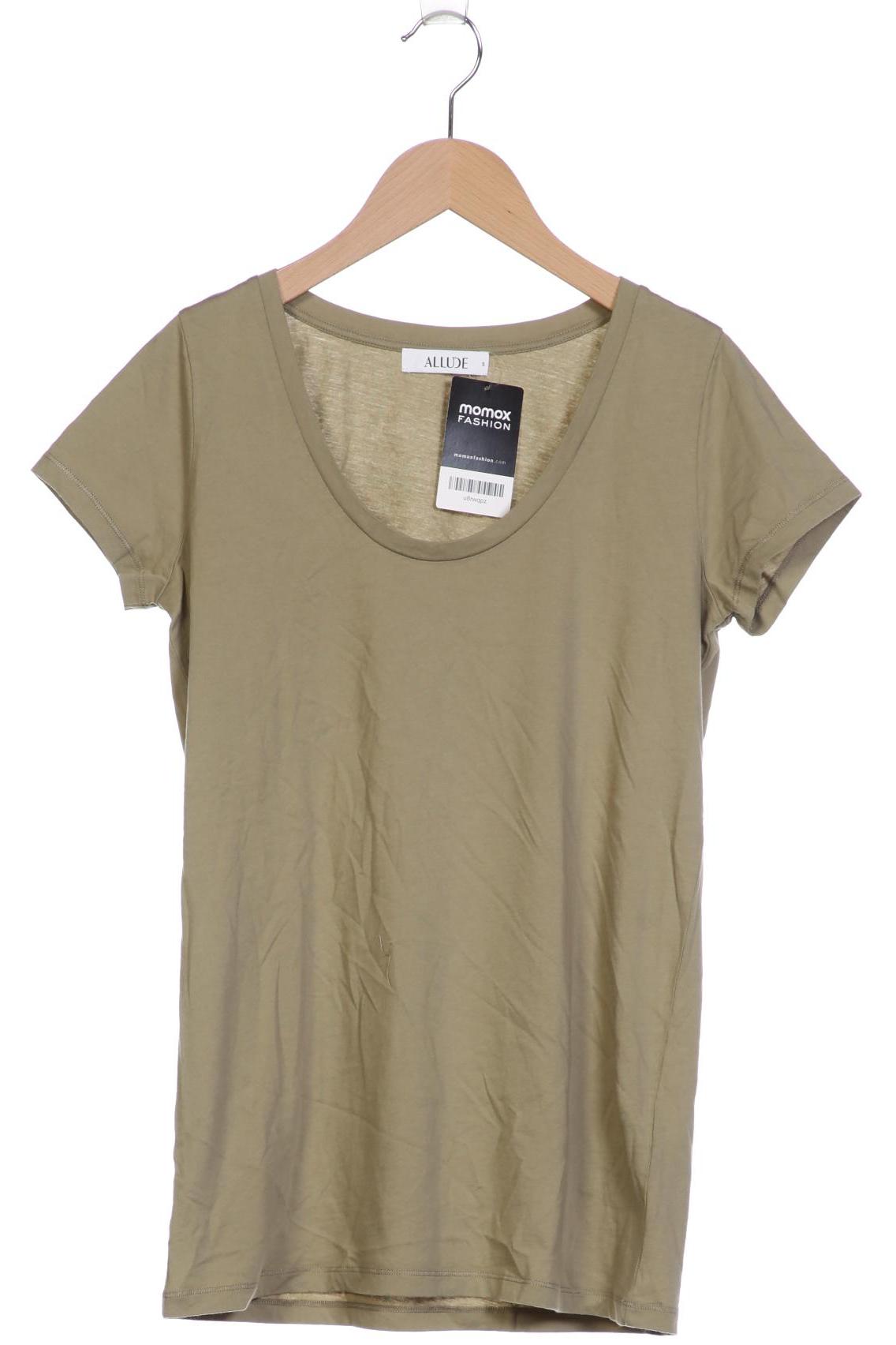 

Allude Damen T-Shirt, grün, Gr. 36