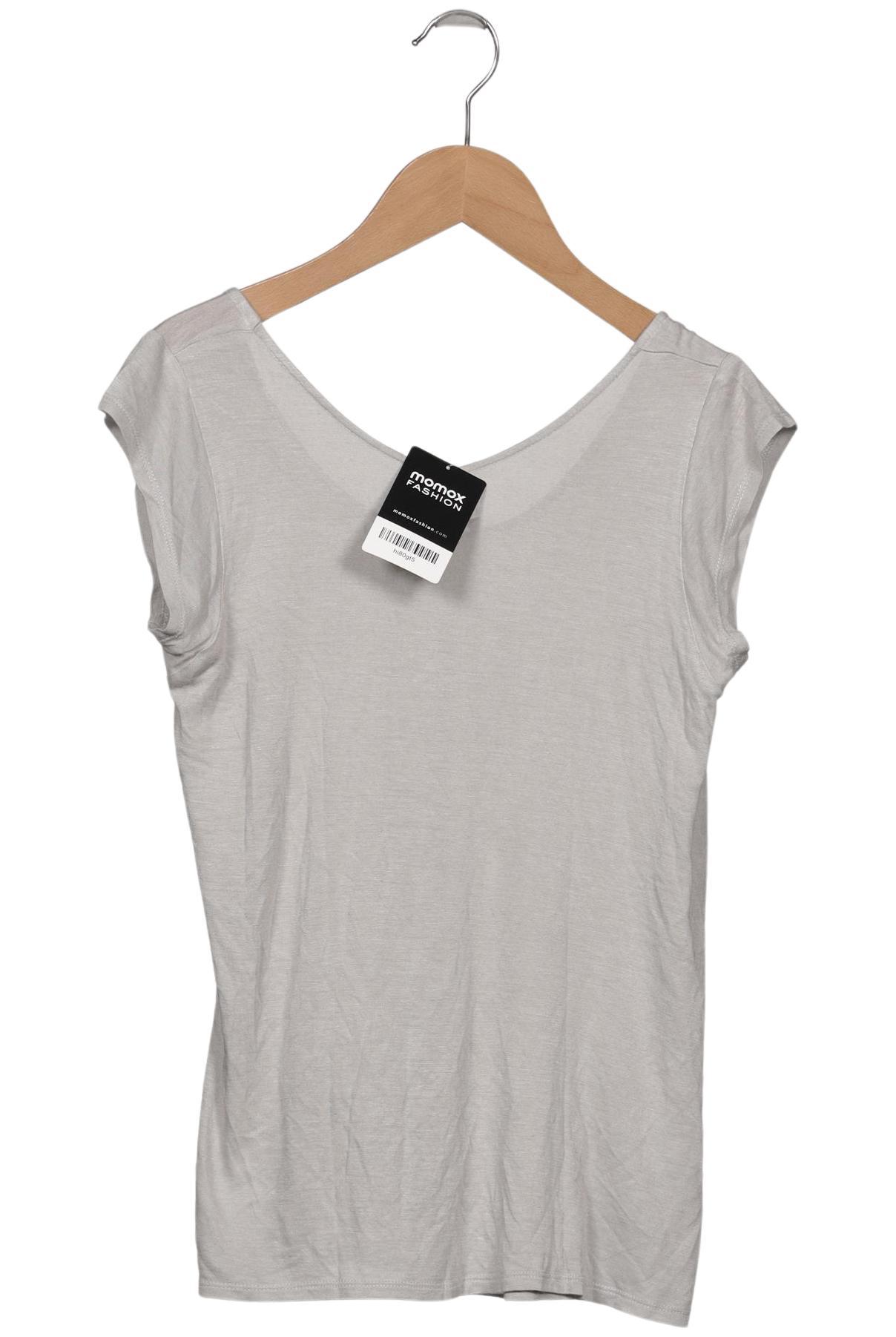 

Allude Damen T-Shirt, grau, Gr. 36