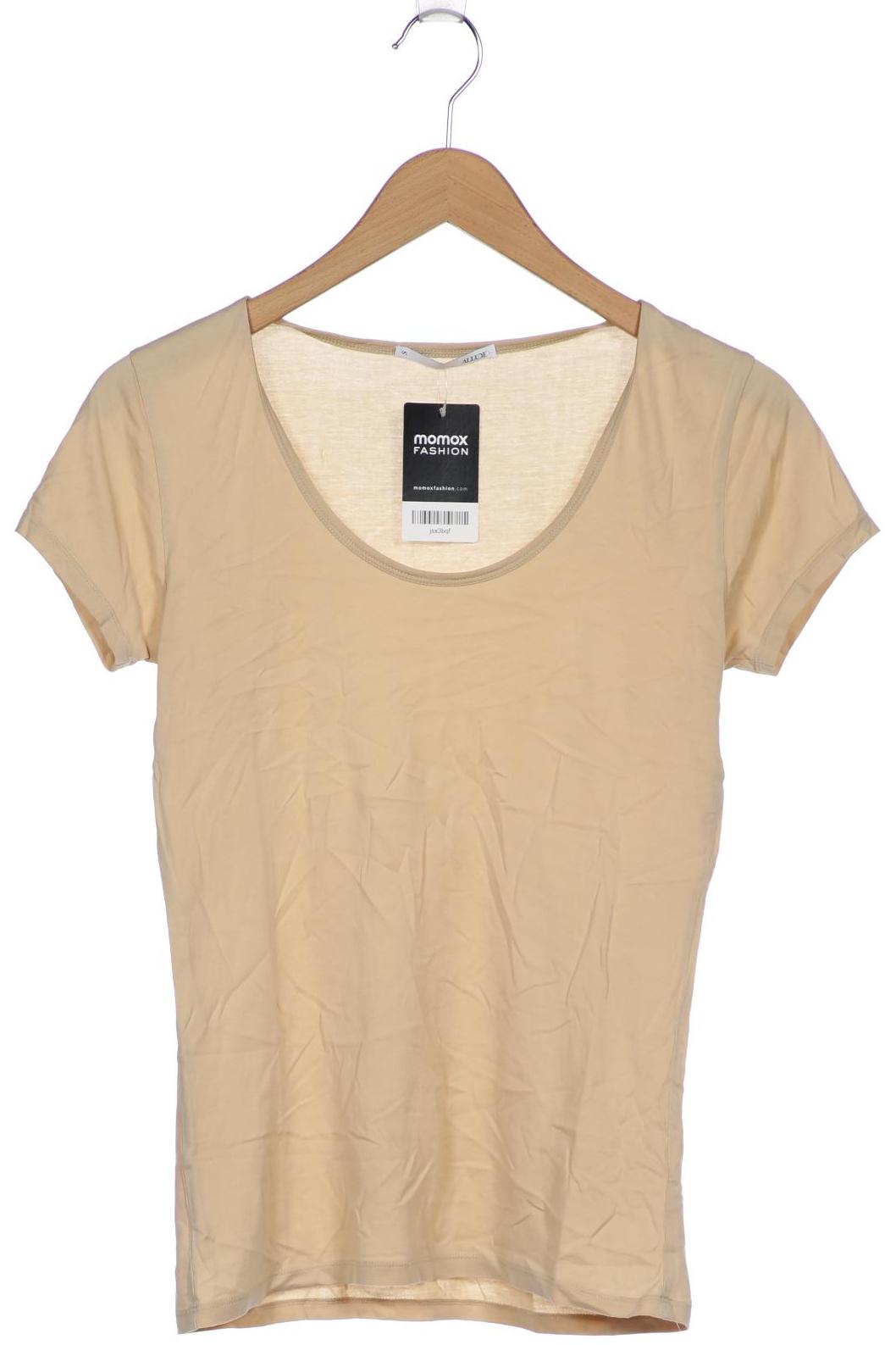 

ALLUDE Damen T-Shirt, beige