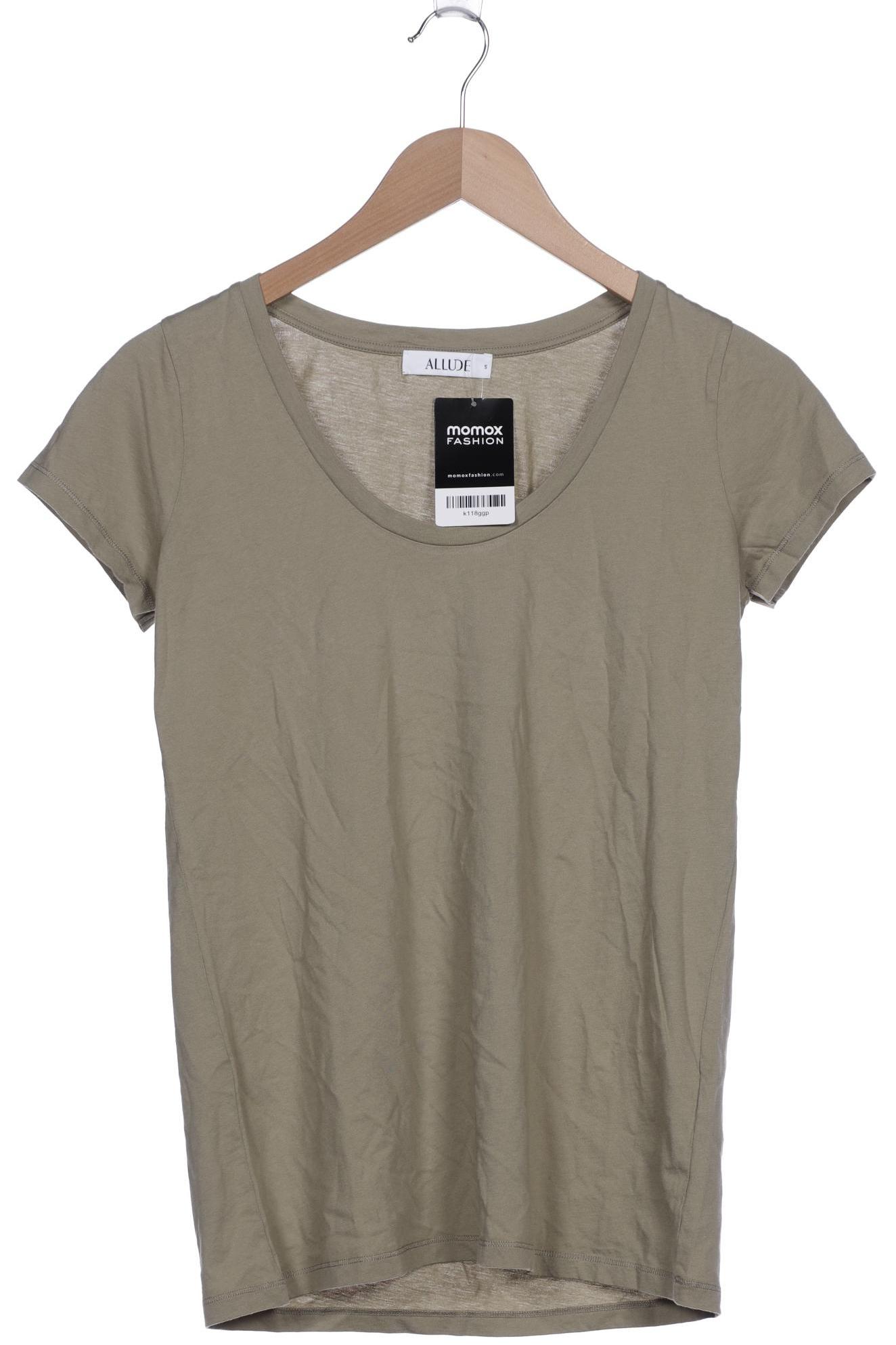 

Allude Damen T-Shirt, grün, Gr. 36