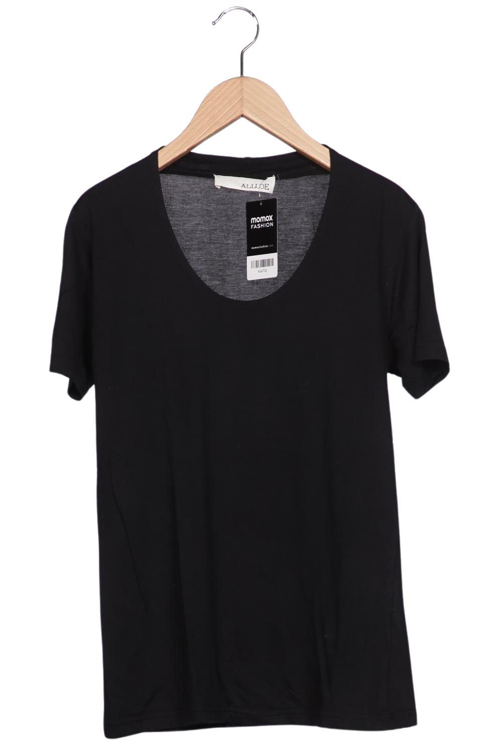 

Allude Damen T-Shirt, schwarz, Gr. 38