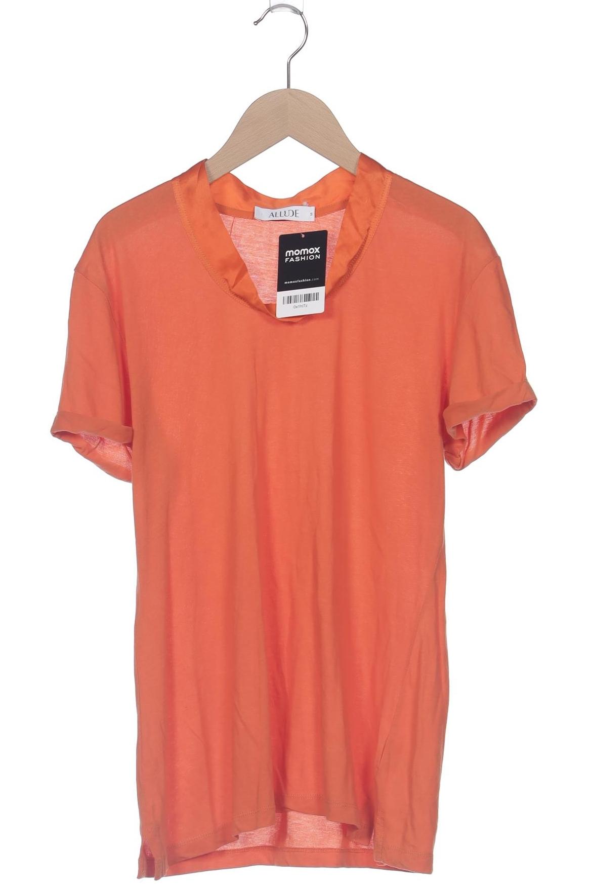 

Allude Damen T-Shirt, orange, Gr. 38
