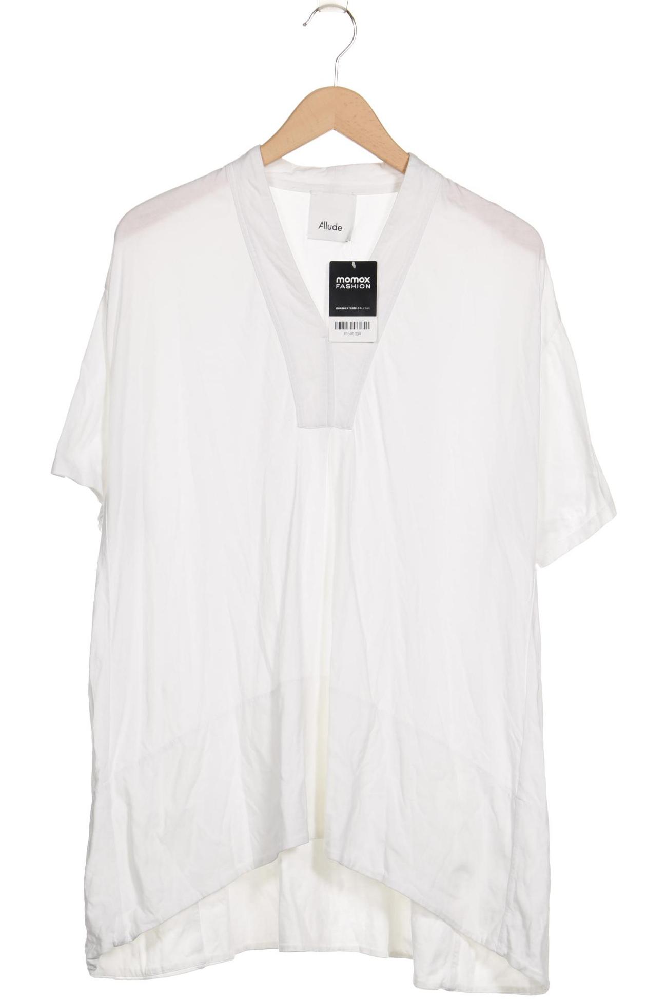 

Allude Damen T-Shirt, weiß, Gr. 44