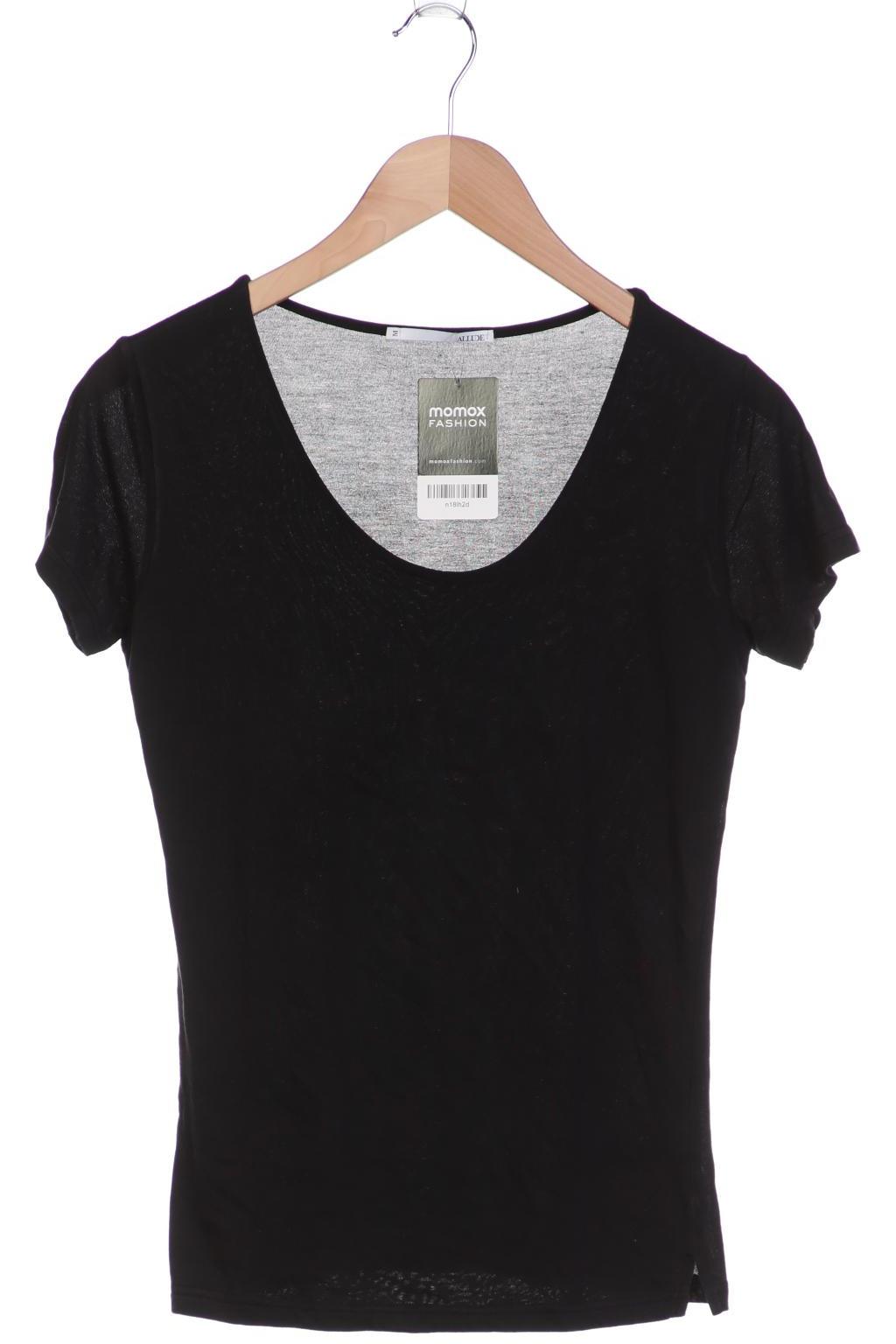 

ALLUDE Damen T-Shirt, schwarz