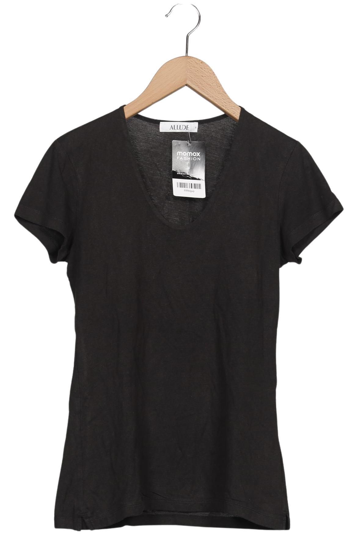 

Allude Damen T-Shirt, schwarz, Gr. 36