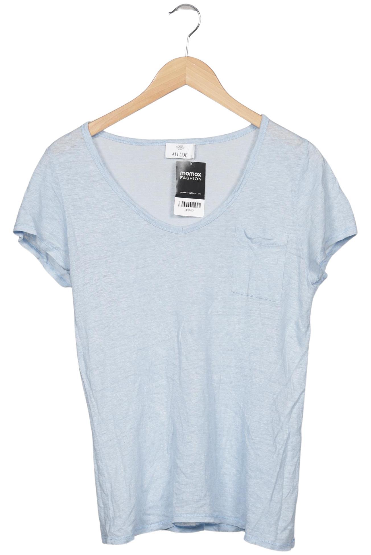 

Allude Damen T-Shirt, hellblau, Gr. 36