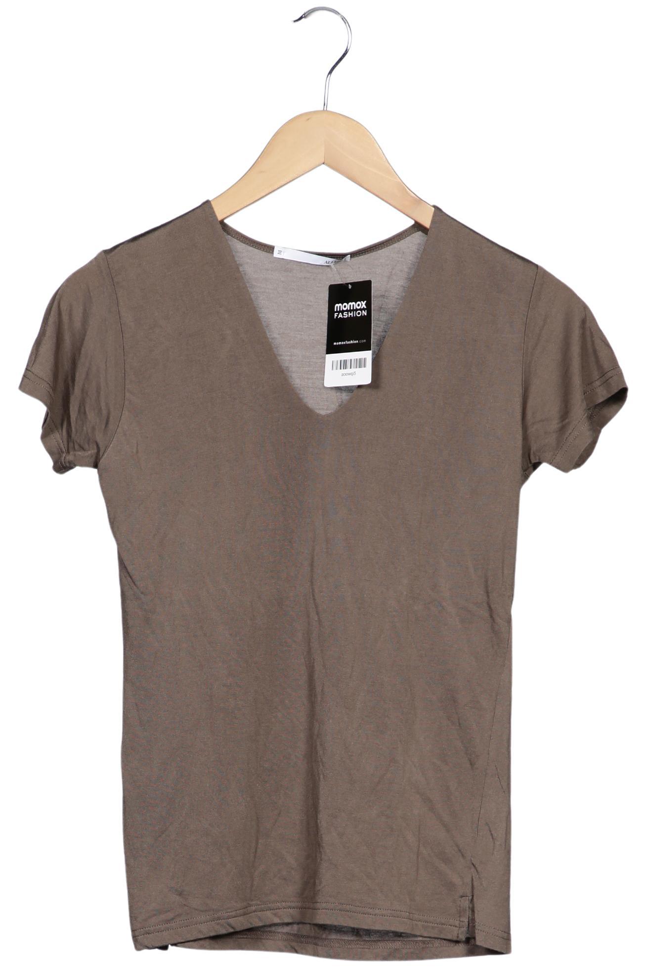

Allude Damen T-Shirt, braun, Gr. 38