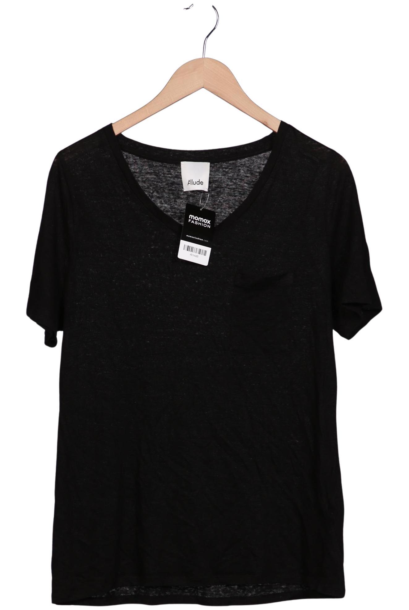 

Allude Damen T-Shirt, schwarz, Gr. 42