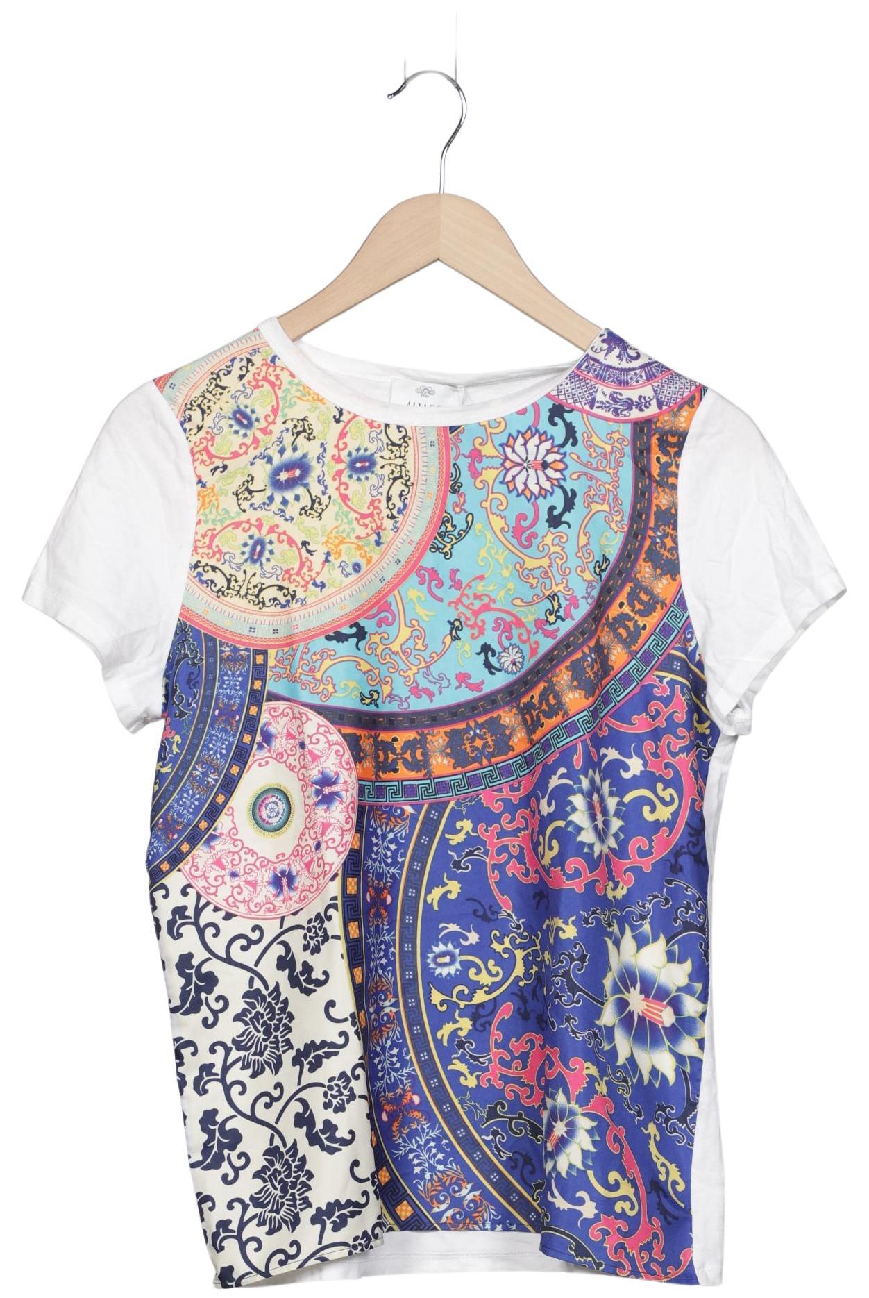 

Allude Damen T-Shirt, weiß, Gr. 36