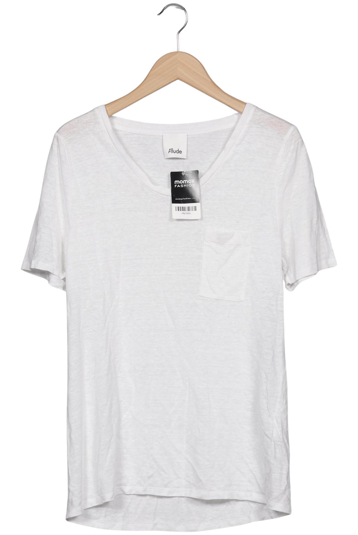 

Allude Damen T-Shirt, weiß, Gr. 42
