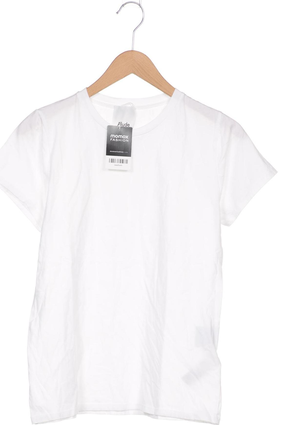 

ALLUDE Damen T-Shirt, weiß