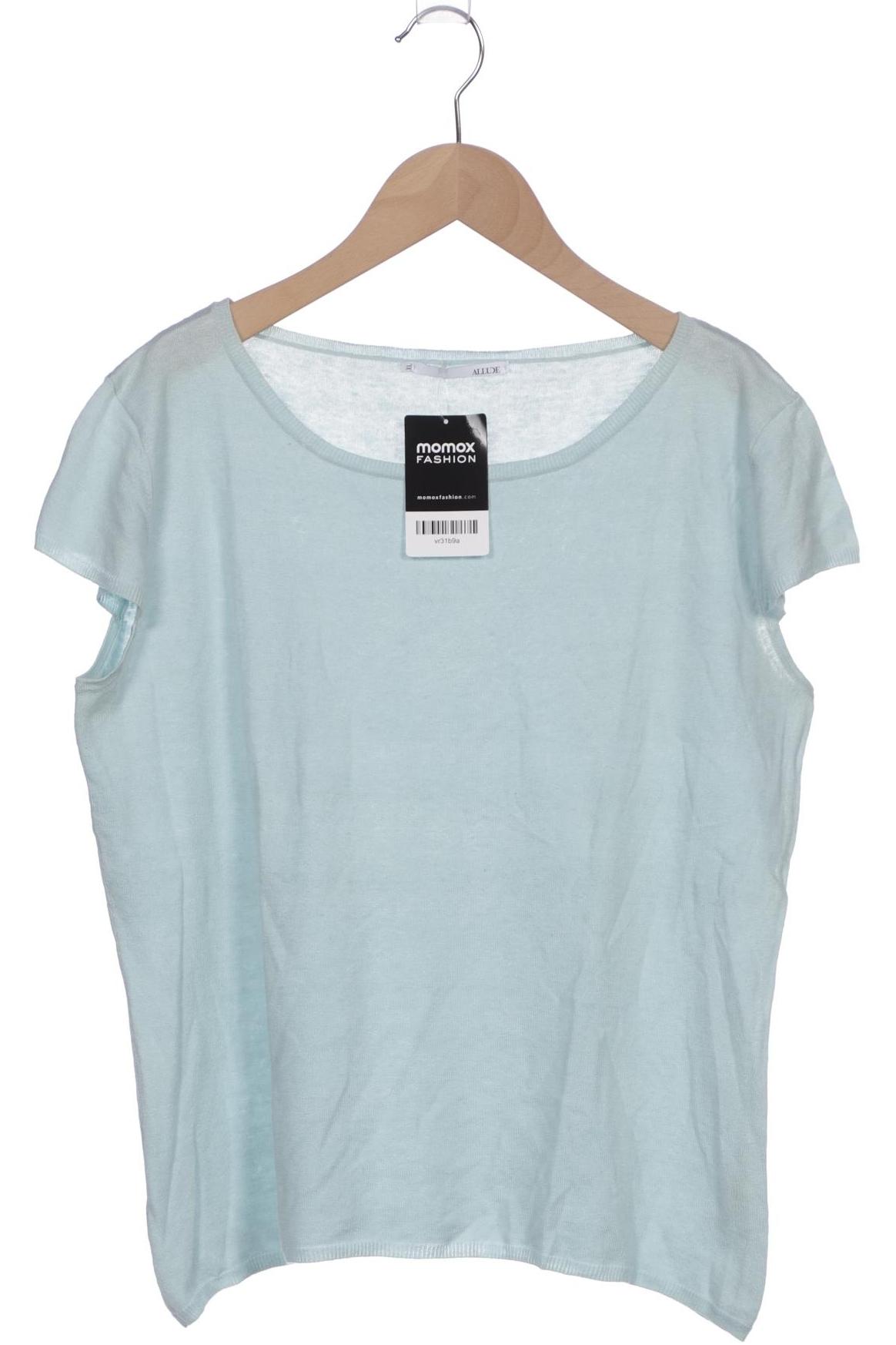 

Allude Damen T-Shirt, hellblau, Gr. 44