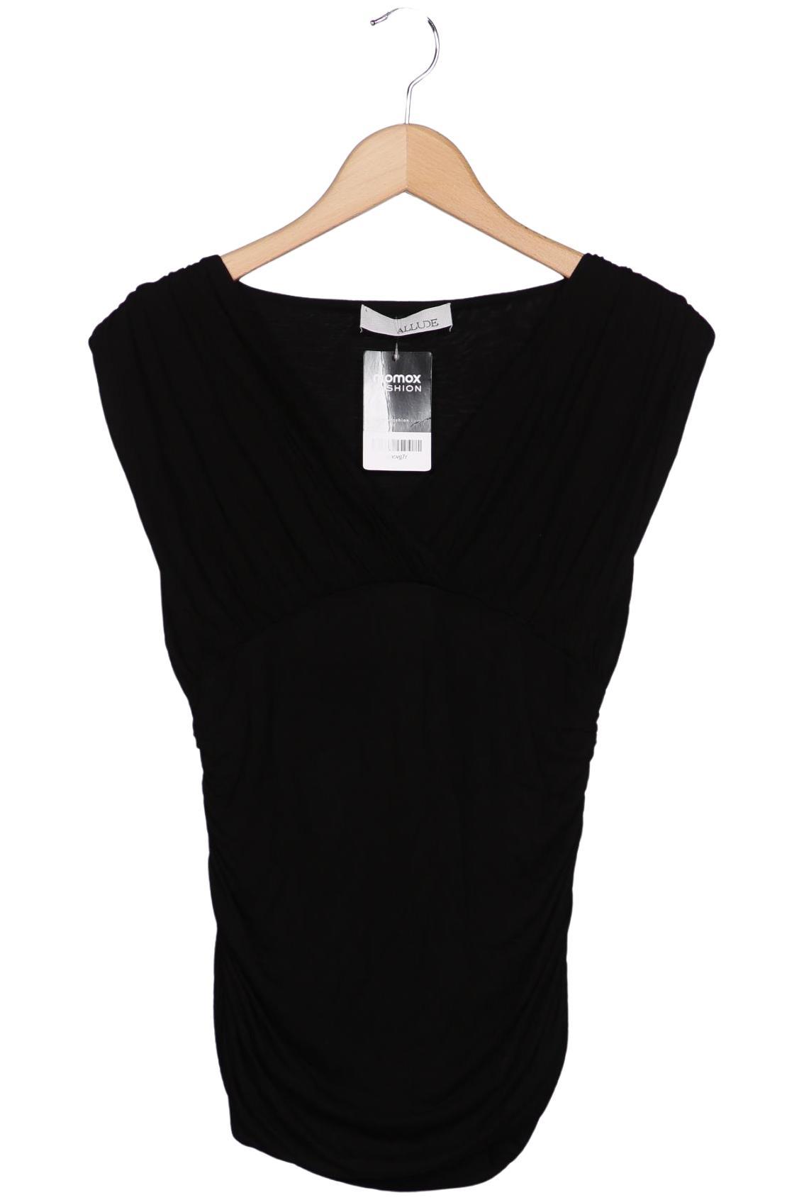 

Allude Damen T-Shirt, schwarz, Gr. 42