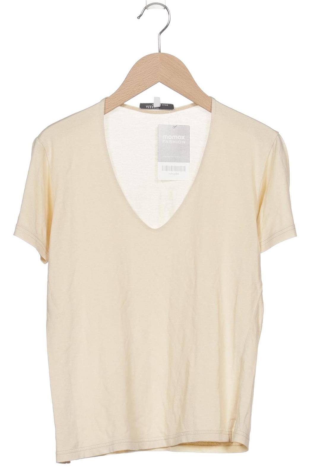

Allude Damen T-Shirt, beige, Gr. 42