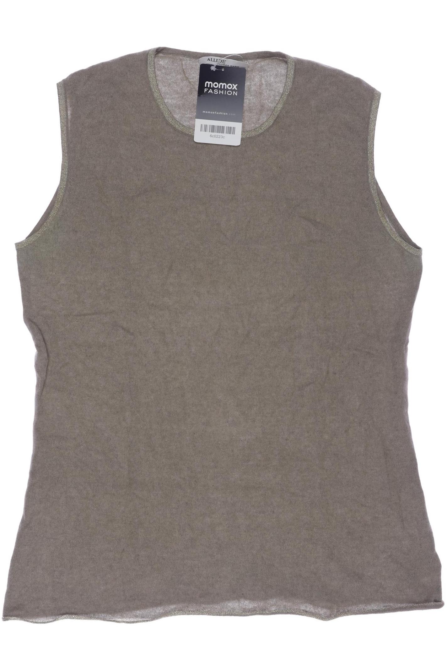 

Allude Damen Top, beige, Gr. 44