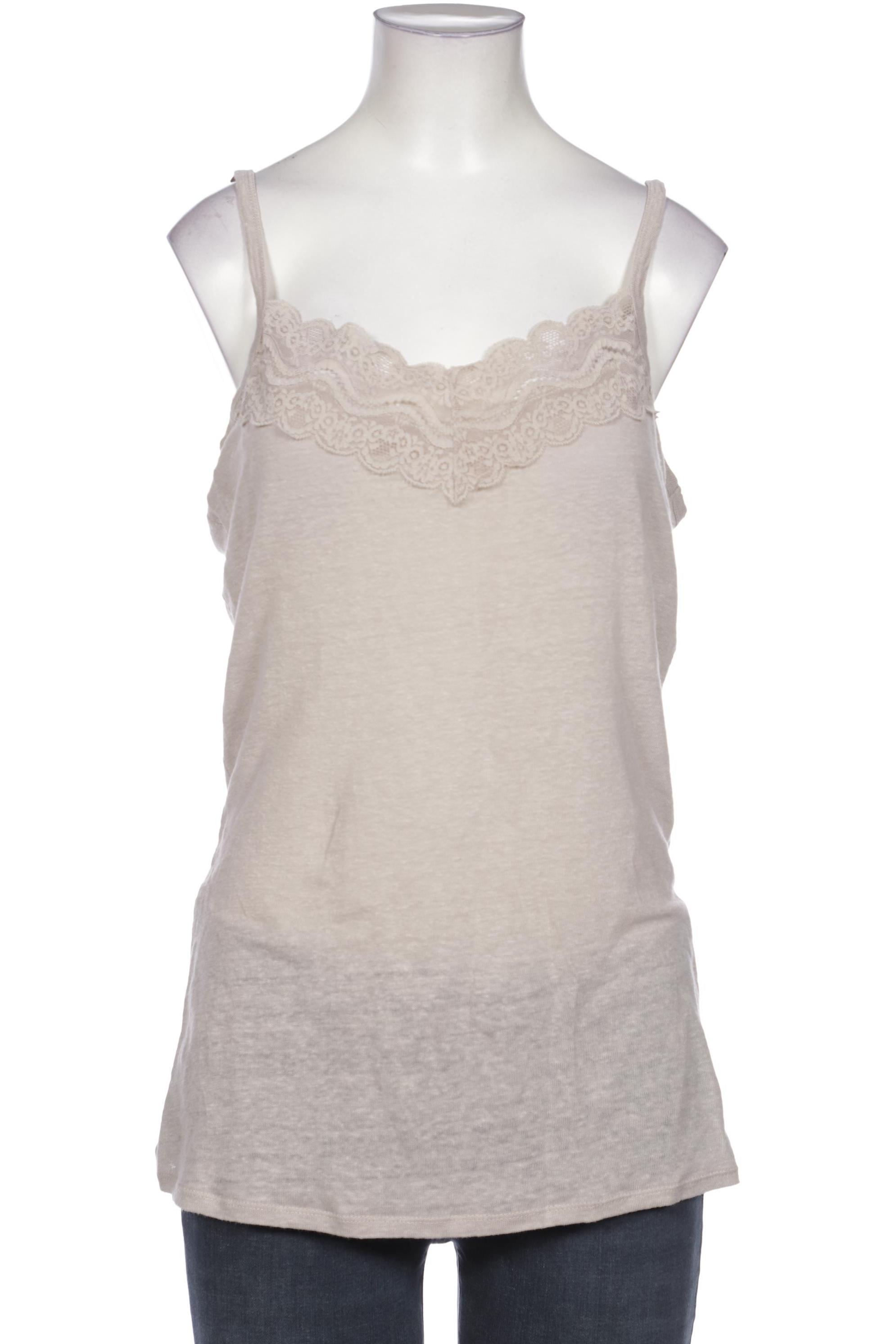 

Allude Damen Top, beige, Gr. 36