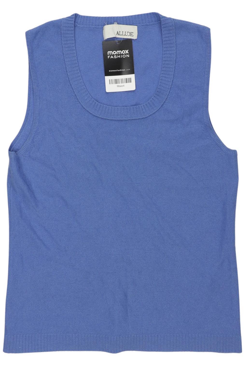 

Allude Damen Top, blau, Gr. 34