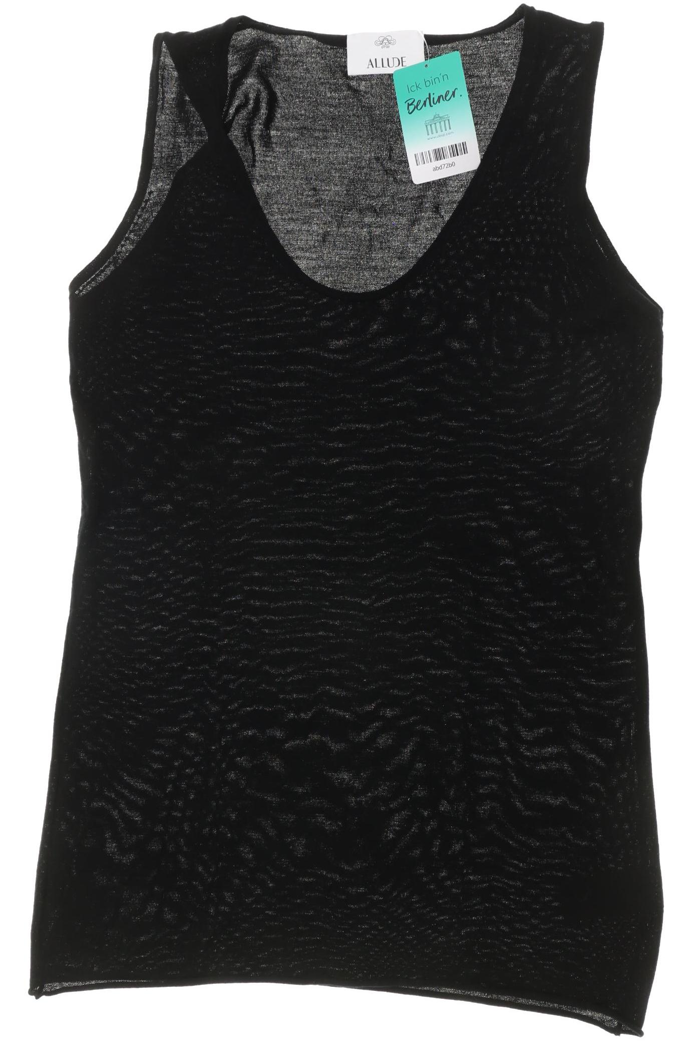 

Allude Damen Top, schwarz, Gr. 42