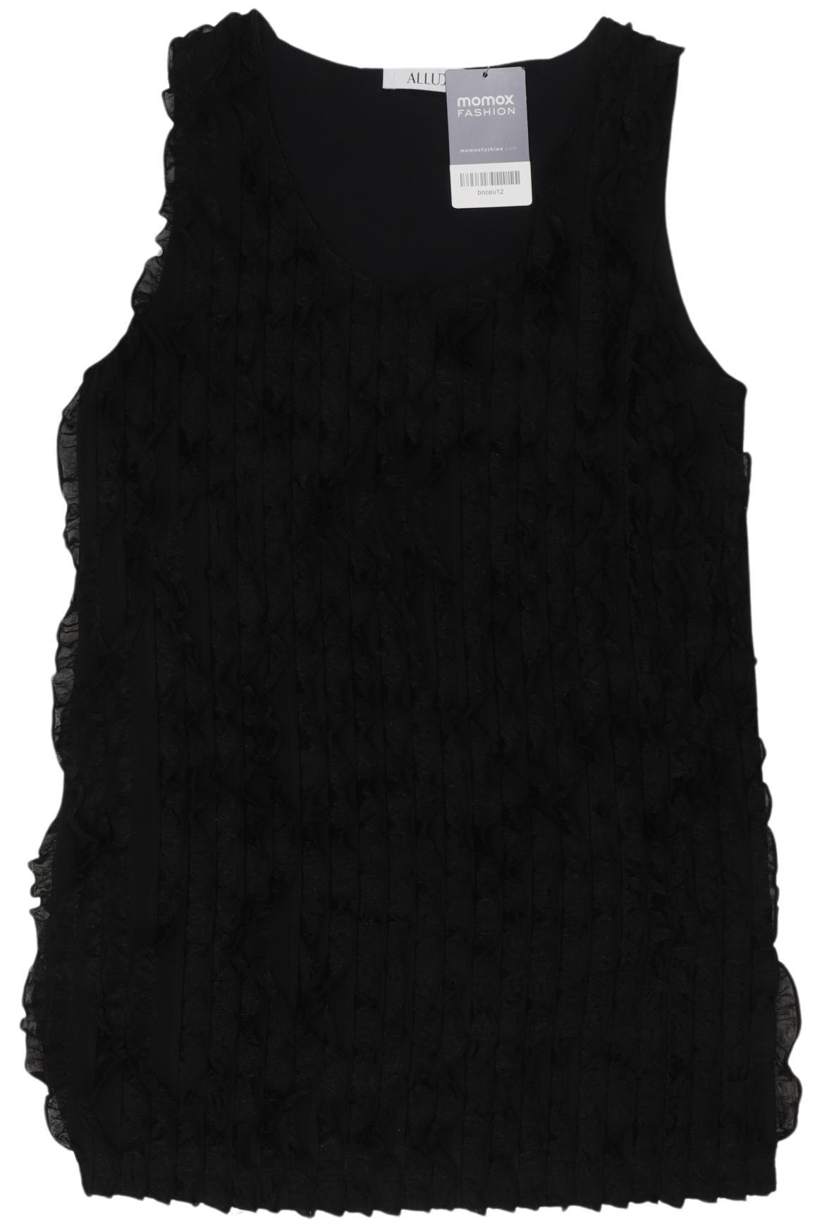 

Allude Damen Top, schwarz, Gr. 38