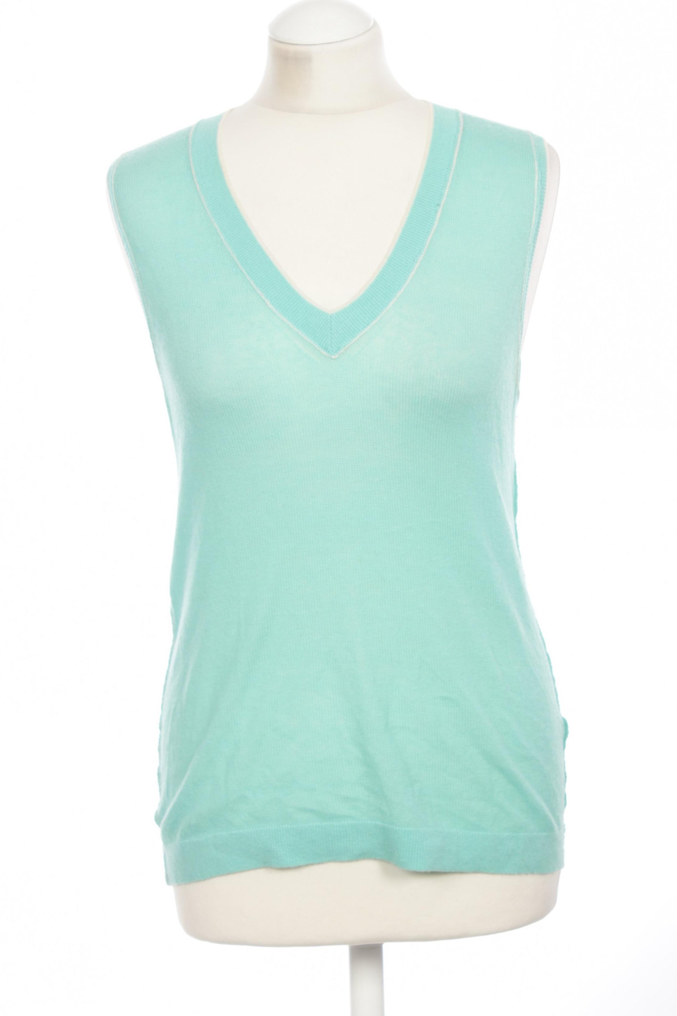 

Allude Damen Top, türkis, Gr. 44